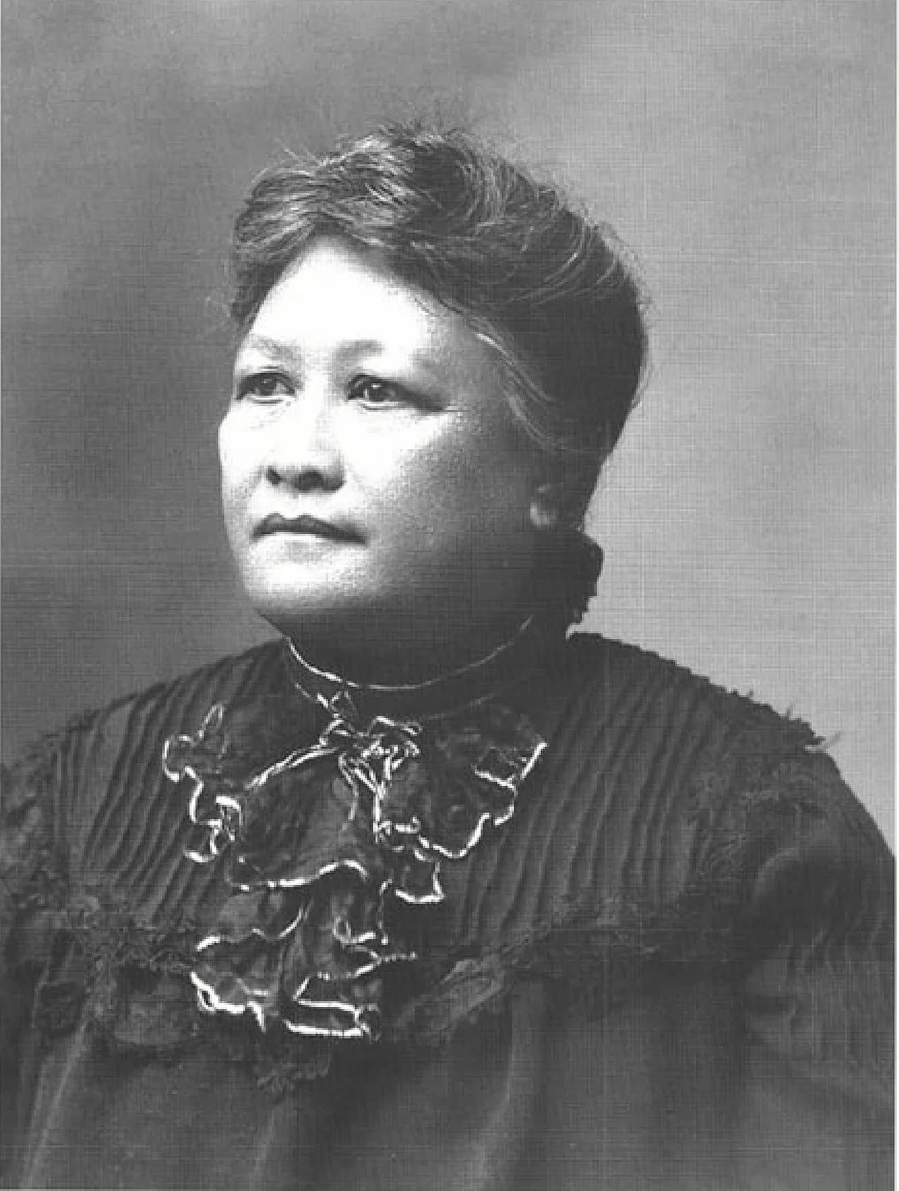 Porträt von Emma Nāwahī (1854–1935) – Gedenkseite