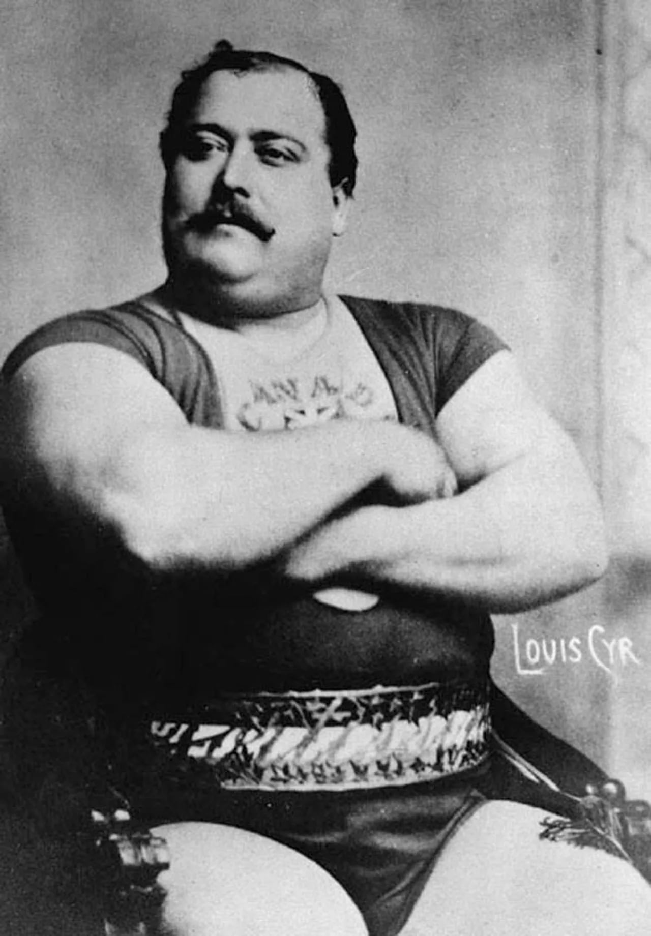 Portrait of Louis Cyr (1863–1912) – memorial page