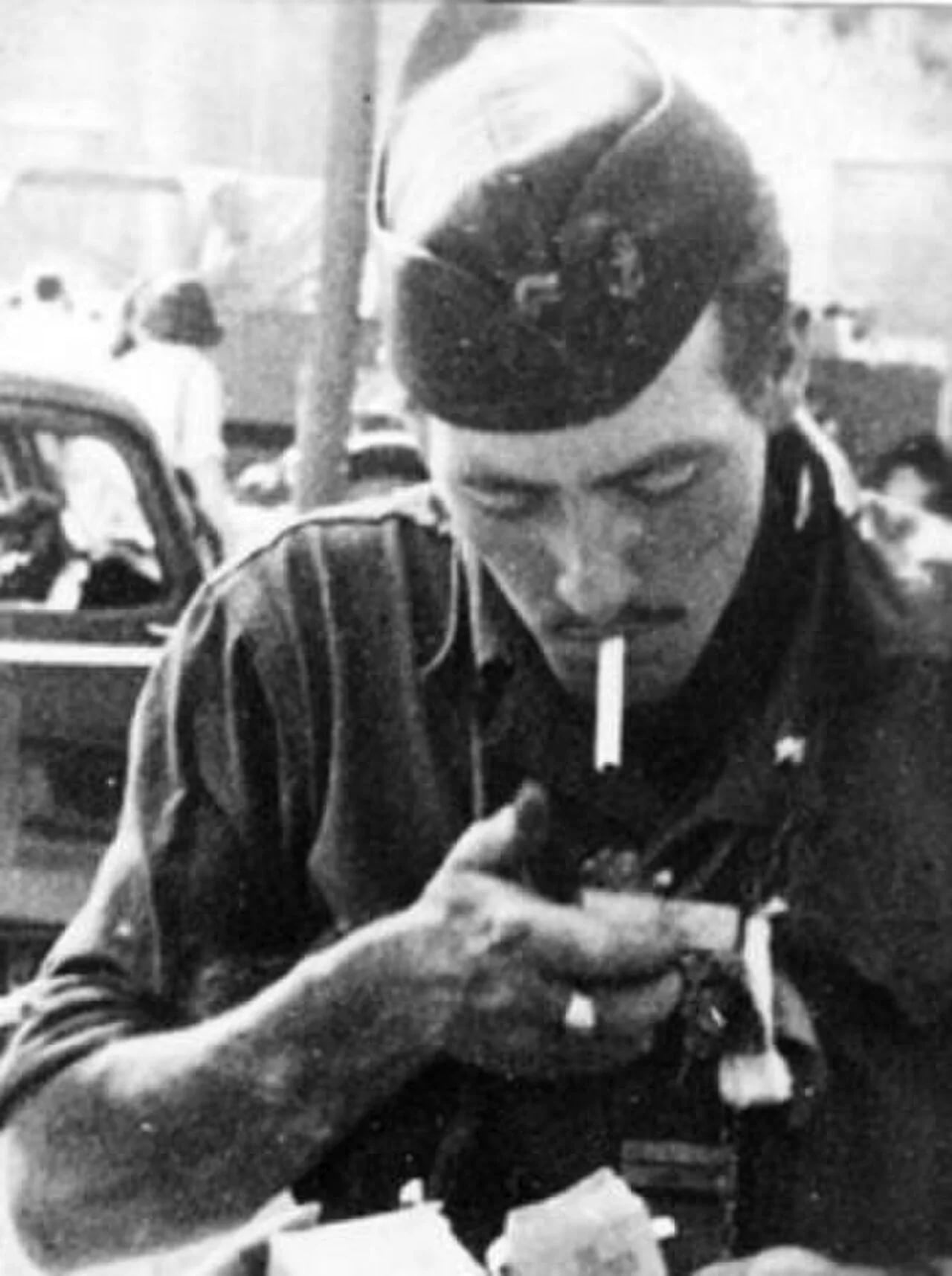 Portrait of Paul Batiment (1920–1944) – memorial page