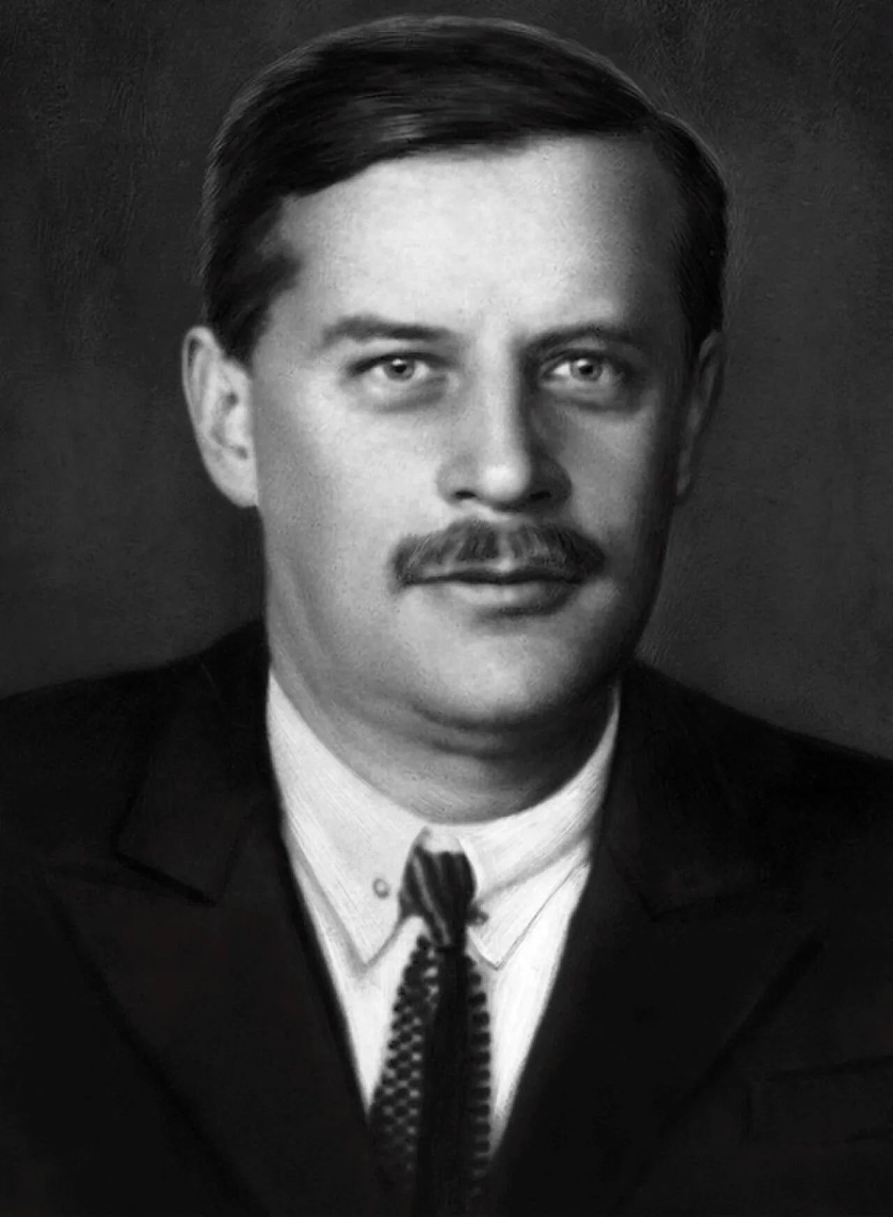 Portrait of Edvard Gylling (1881–1938) – memorial page