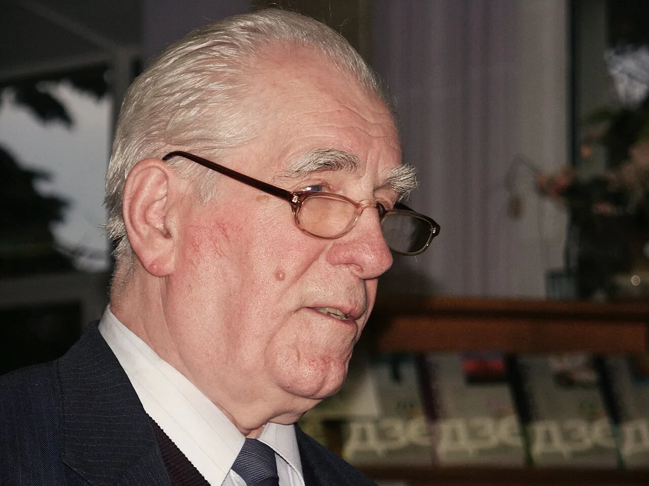 Porträt von Nil Hilewitsch (1931–2016) – Gedenkseite