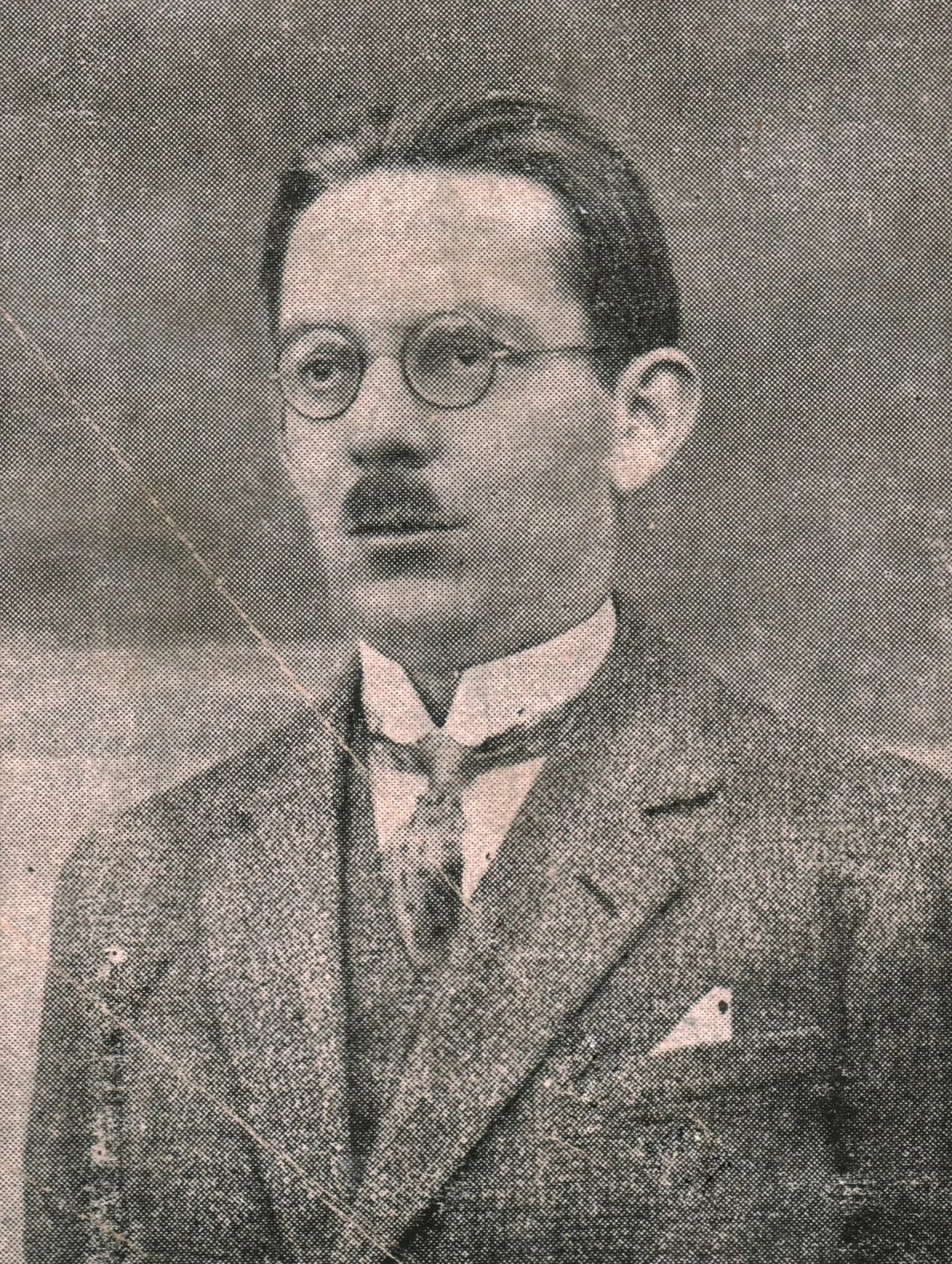 Porträt von Xhafer Villa (1889–1938) – Gedenkseite