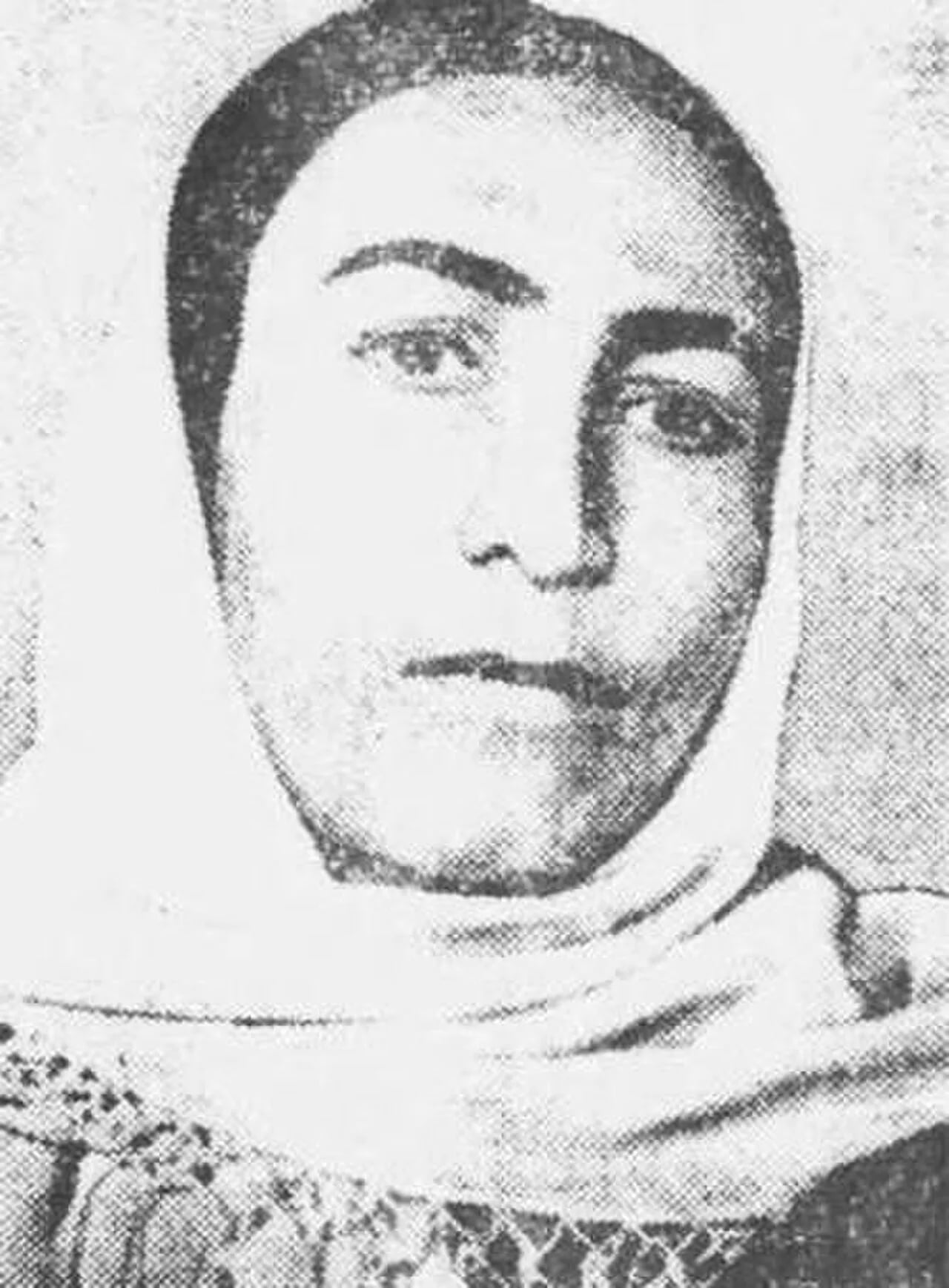 Portrait of Bahar Talıbova (1927–2003) – memorial page