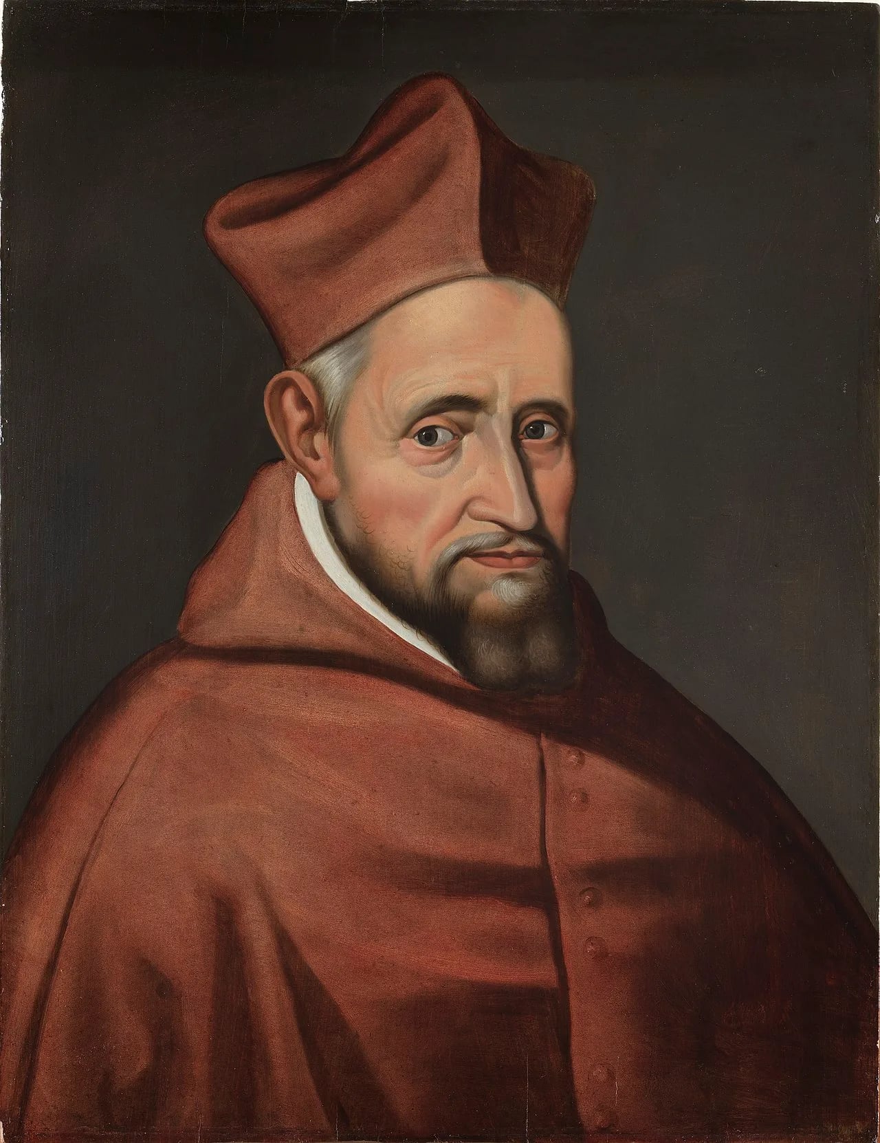 Porträt von Robert Bellarmine (1542–1621) – Gedenkseite