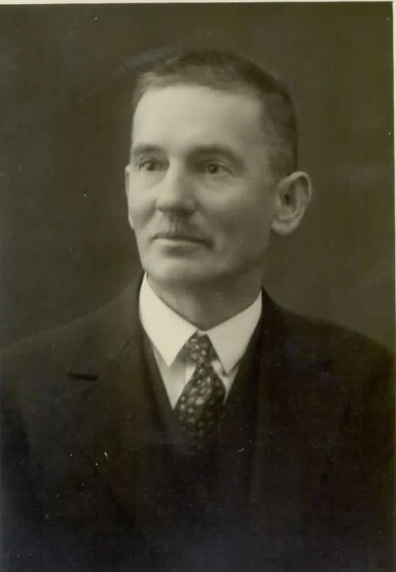 Portrait of Fortunat Lužar (1870–1939) – memorial page