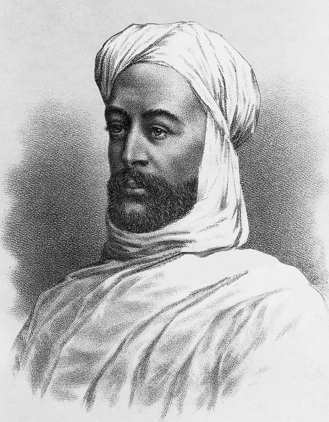 Portrait of Muhammad Ahmad (1844–1885) – memorial page