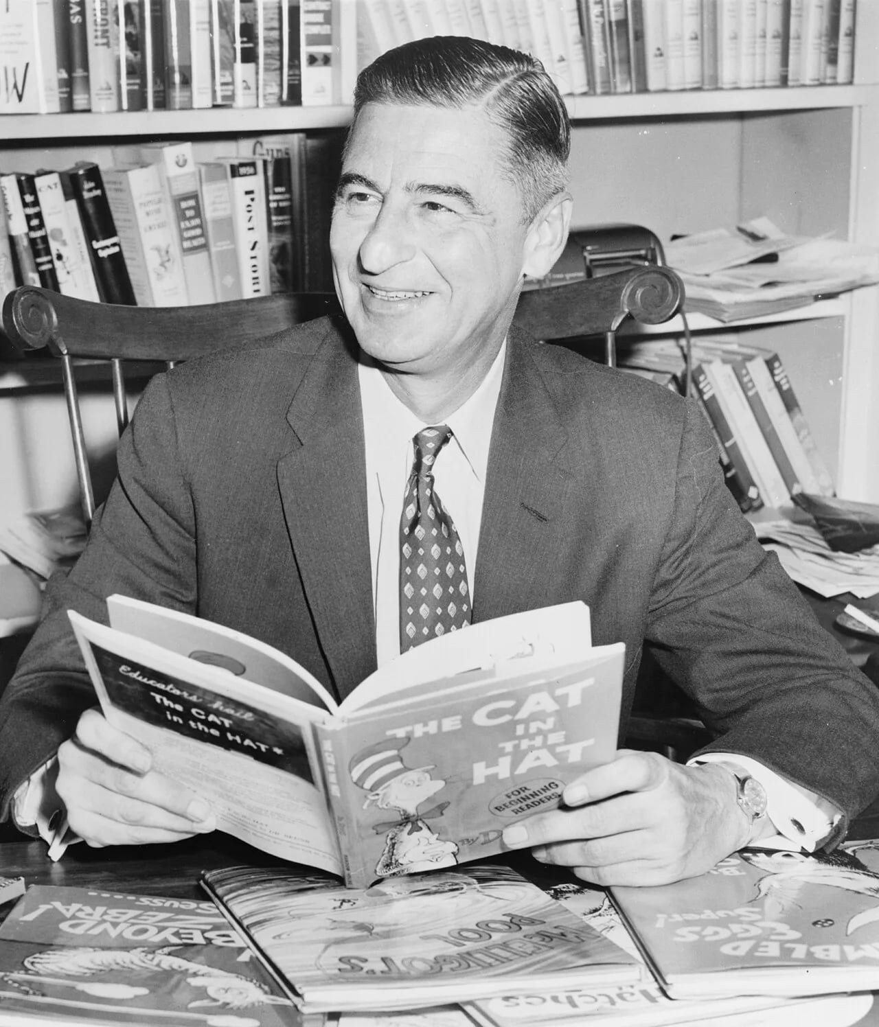 Portrait of Dr. Seuss (1904–1991) – memorial page