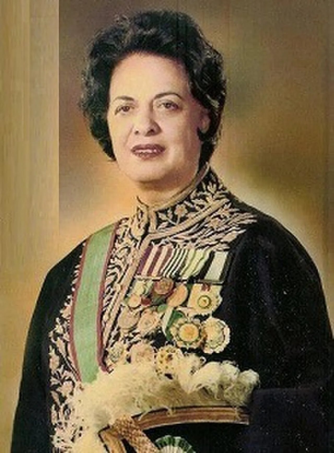 Portrait of Farrokhroo Parsa (1922–1980) – memorial page