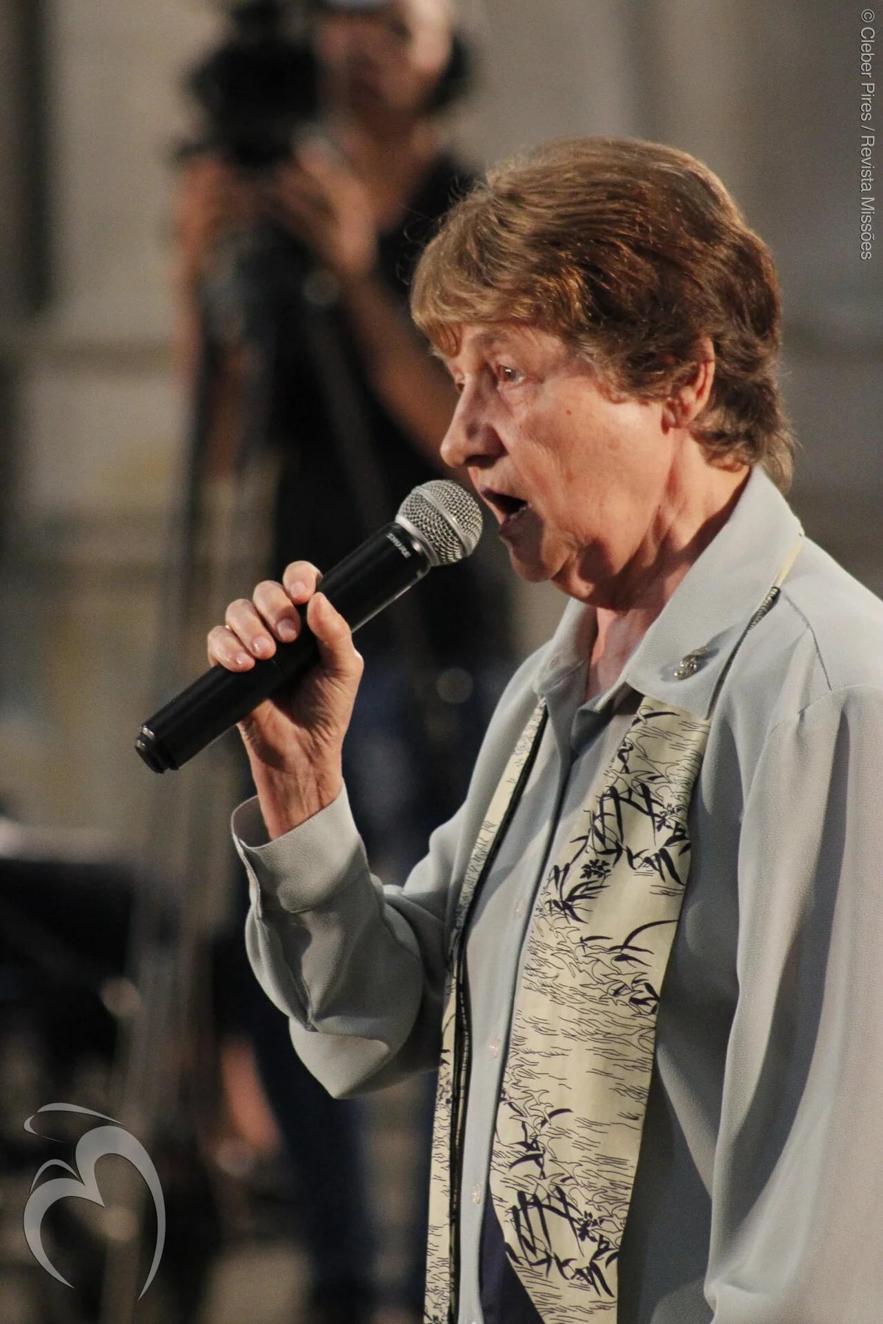 Porträt von Míria Kolling (1939–2017) – Gedenkseite