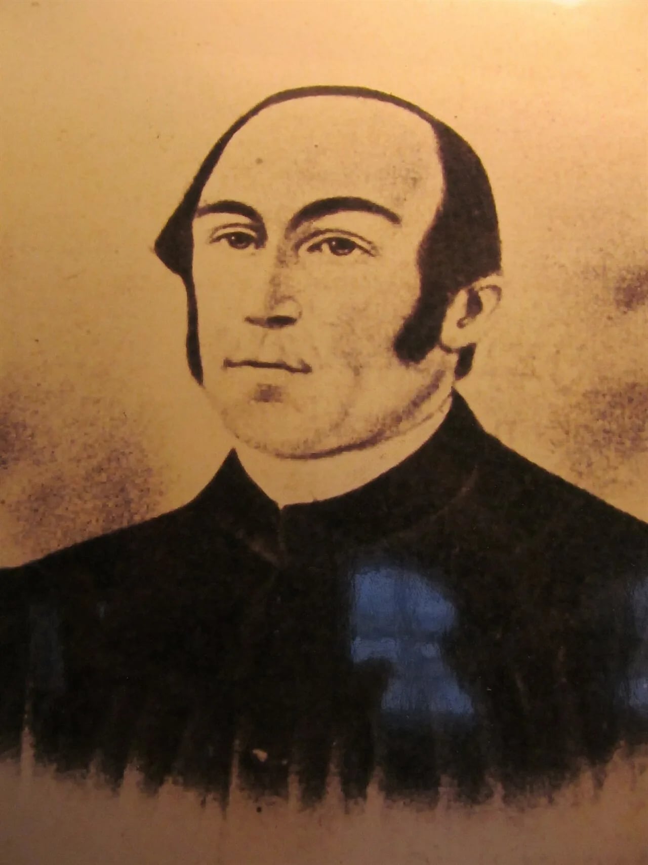 Portrait of Josef Opočenský (1814–1870) – memorial page