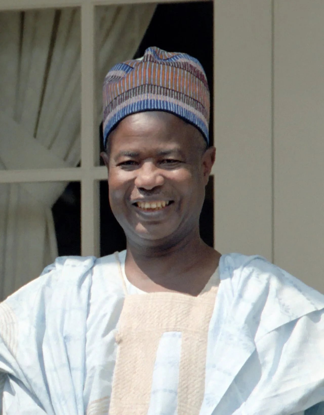 Portrait of Ahmadou Ahidjo (1924–1989) – memorial page
