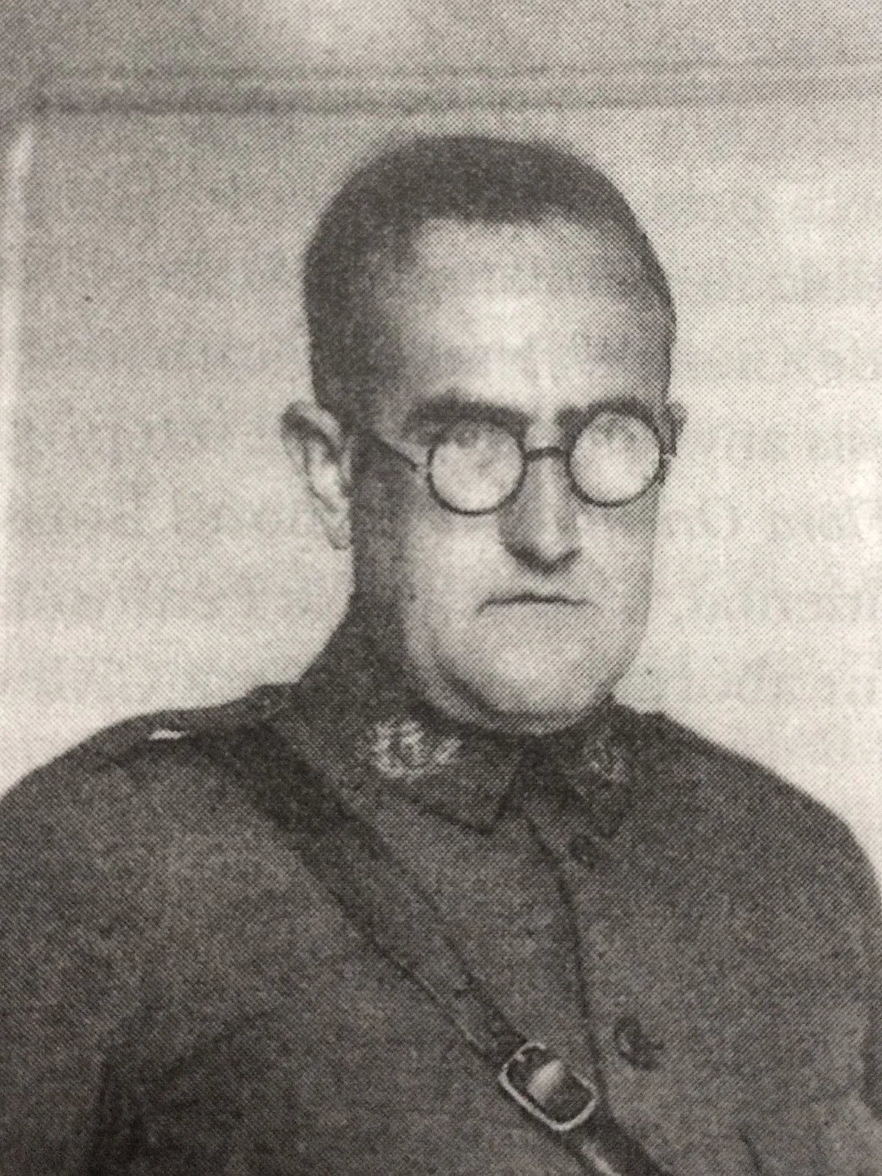 Porträt von Pius Font i Quer (1888–1964) – Gedenkseite