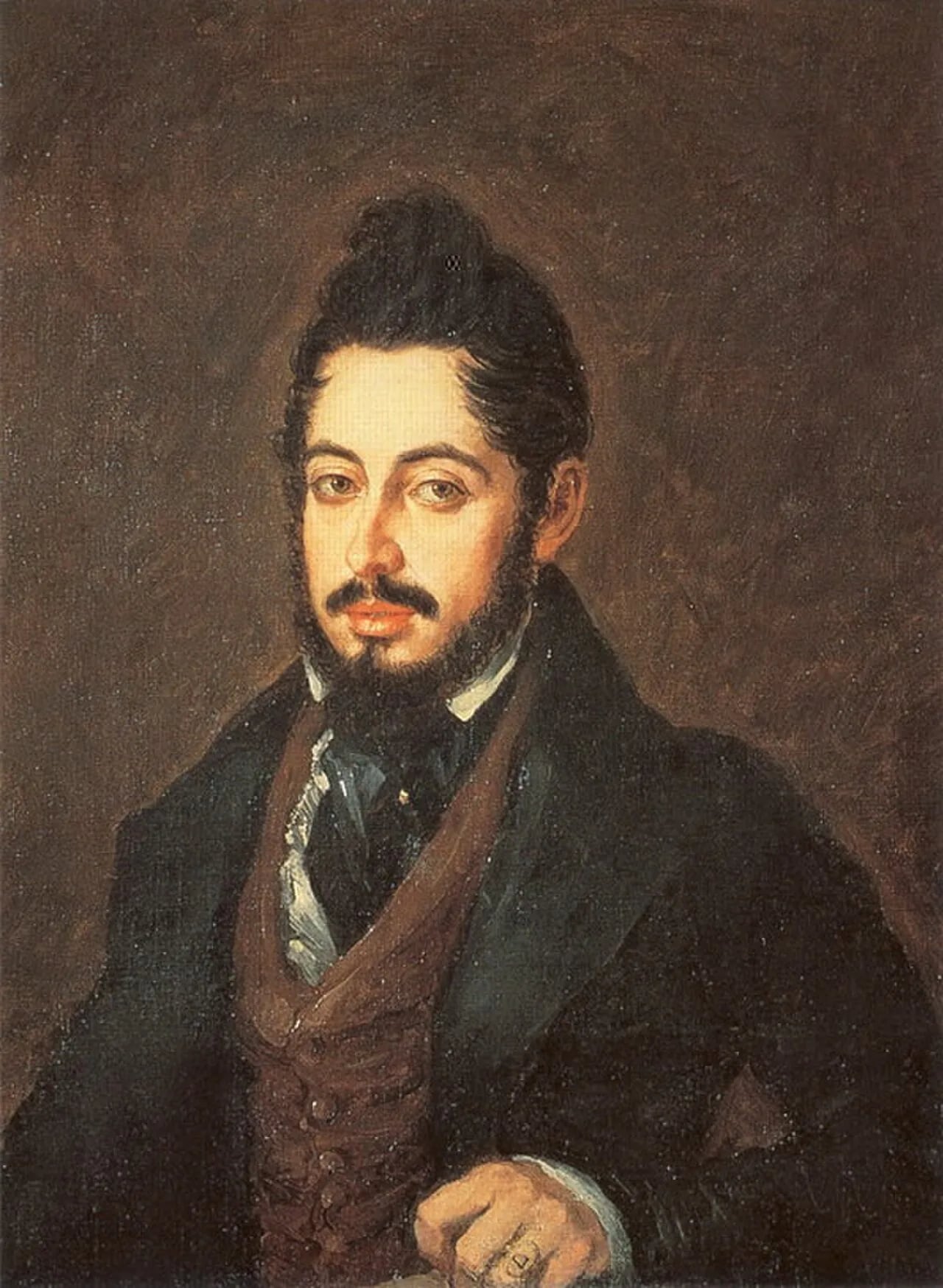 Portrait of Mariano José de Larra (1809–1837) – memorial page