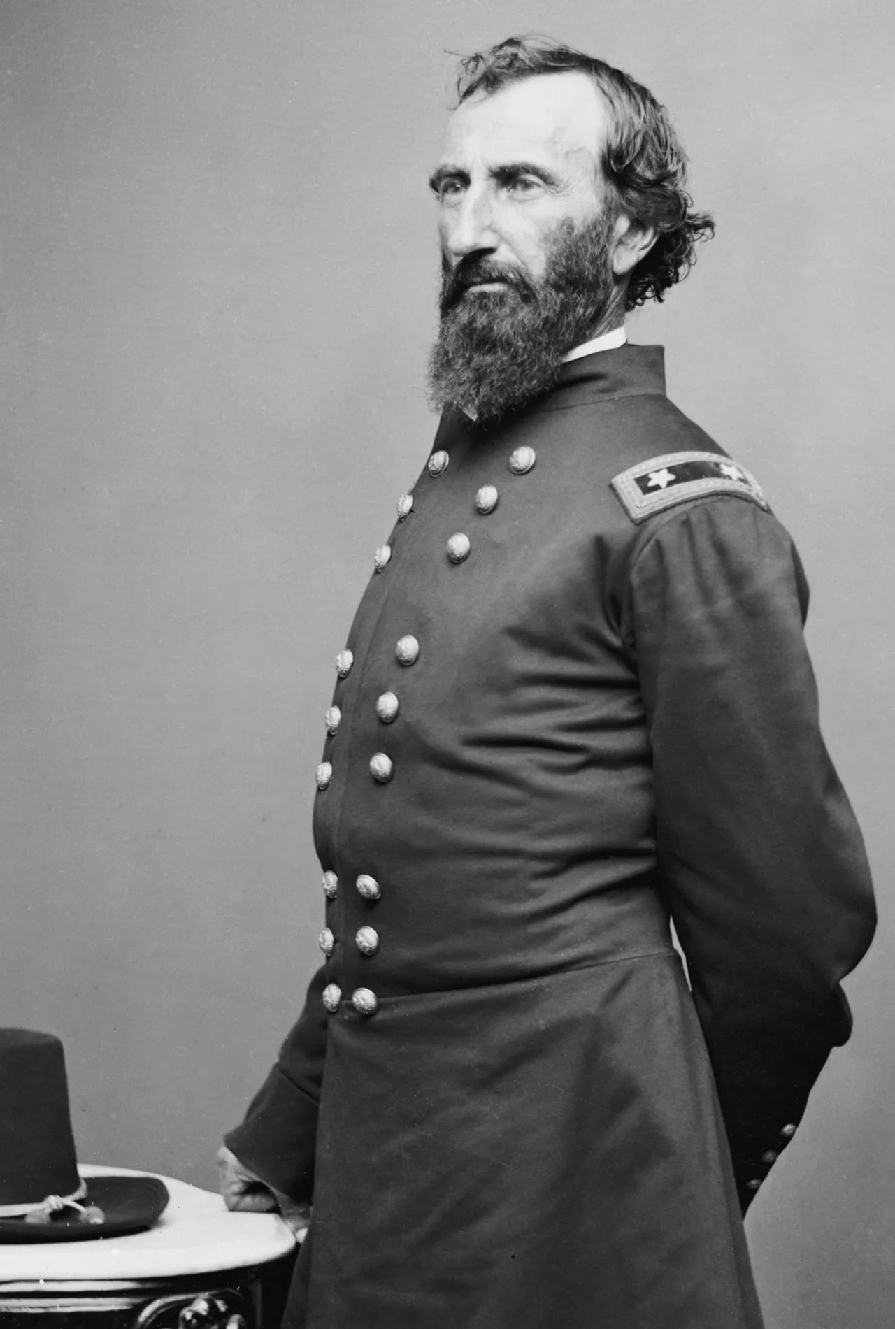 Portrait of John Alexander McClernand (1812–1900) – memorial page