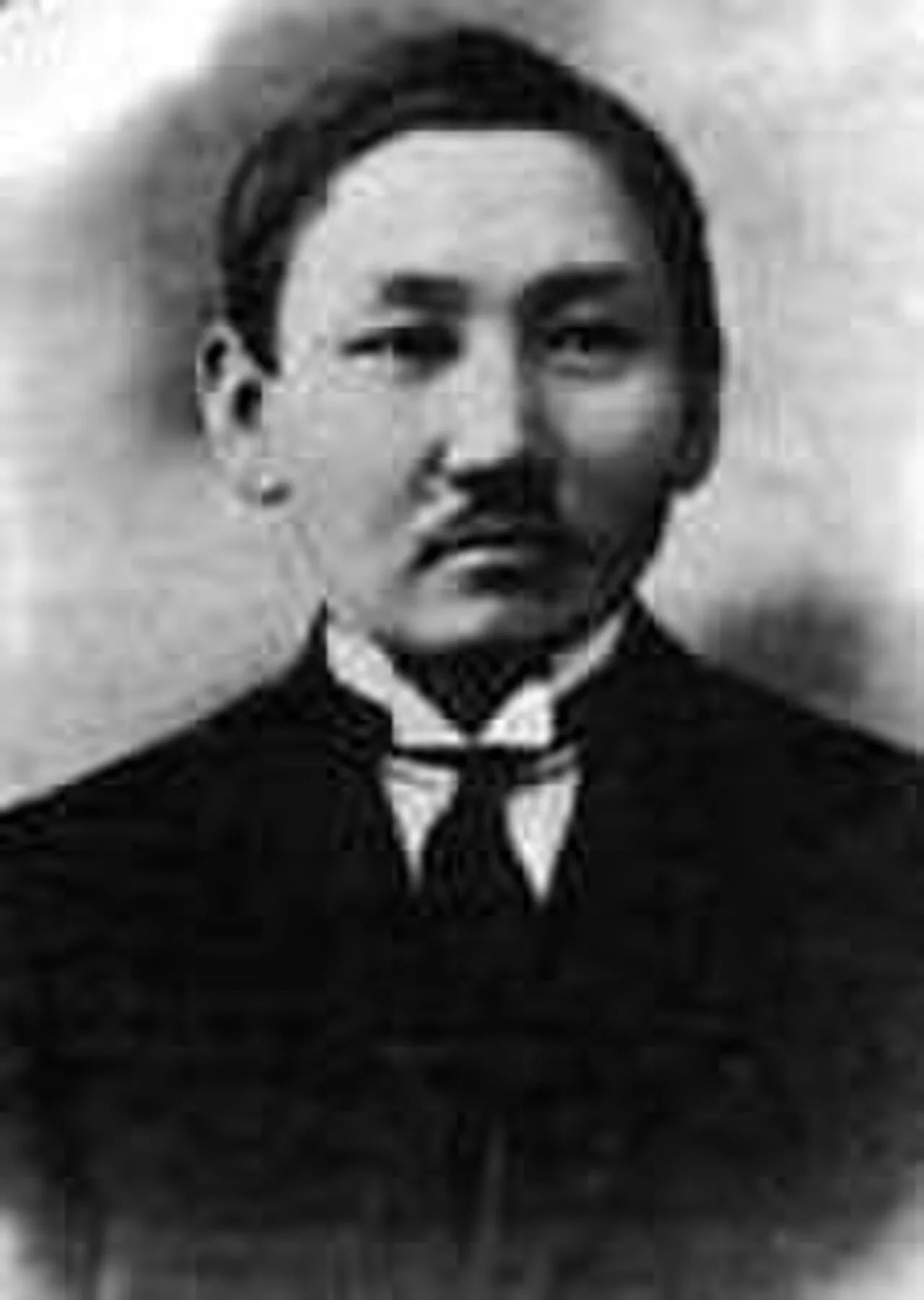 Porträt von Semyon Novgorodov (1892–1924) – Gedenkseite