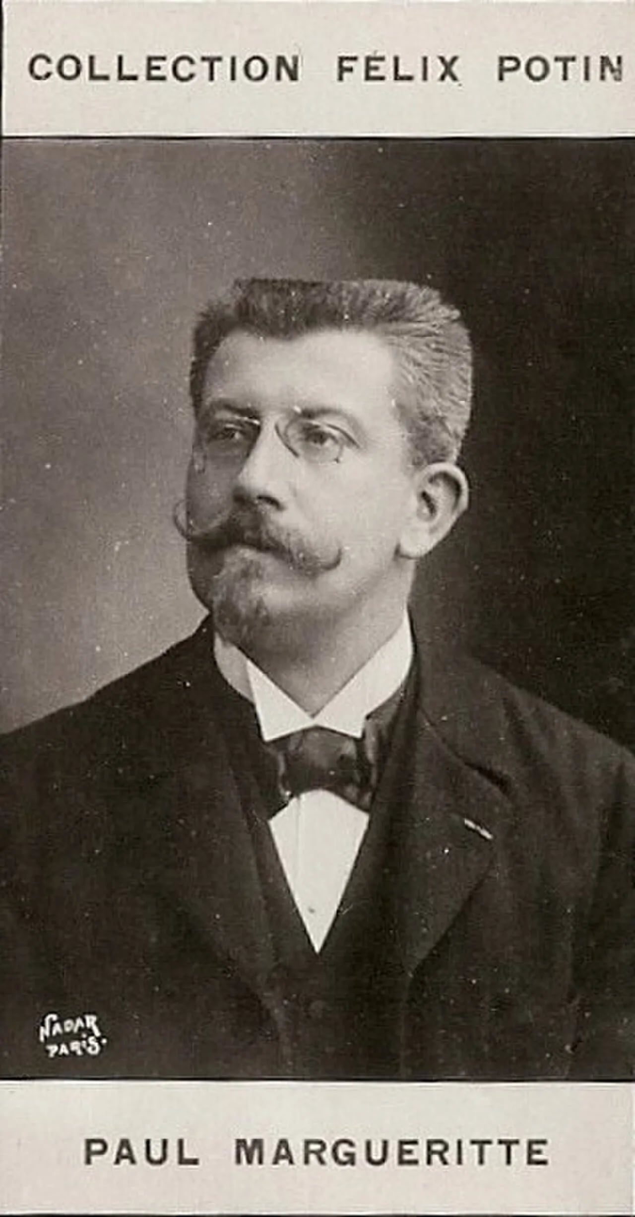 Porträt von Paul Margueritte (1860–1918) – Gedenkseite