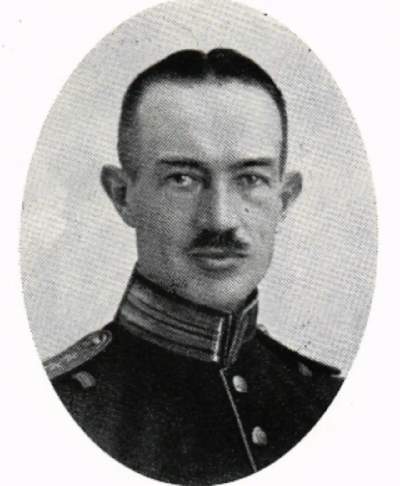 Portrait of Tycho Ödman (1879–1960) – memorial page
