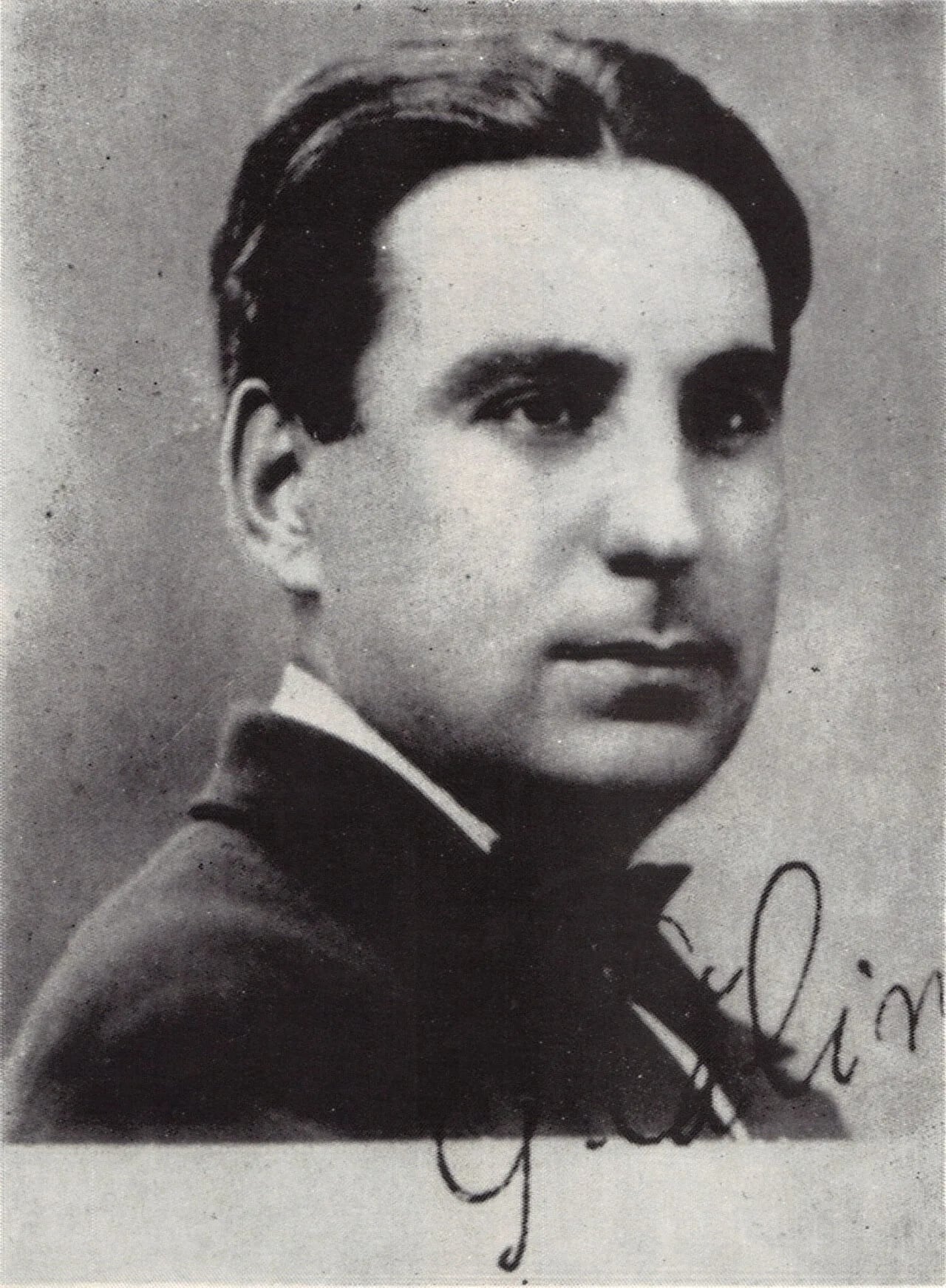 Porträt von George Călinescu (1899–1965) – Gedenkseite