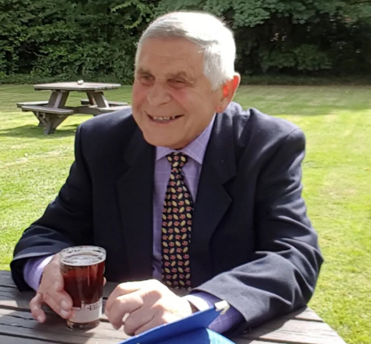 Portrait of Peter van Geersdaele (1933–2018) – memorial page