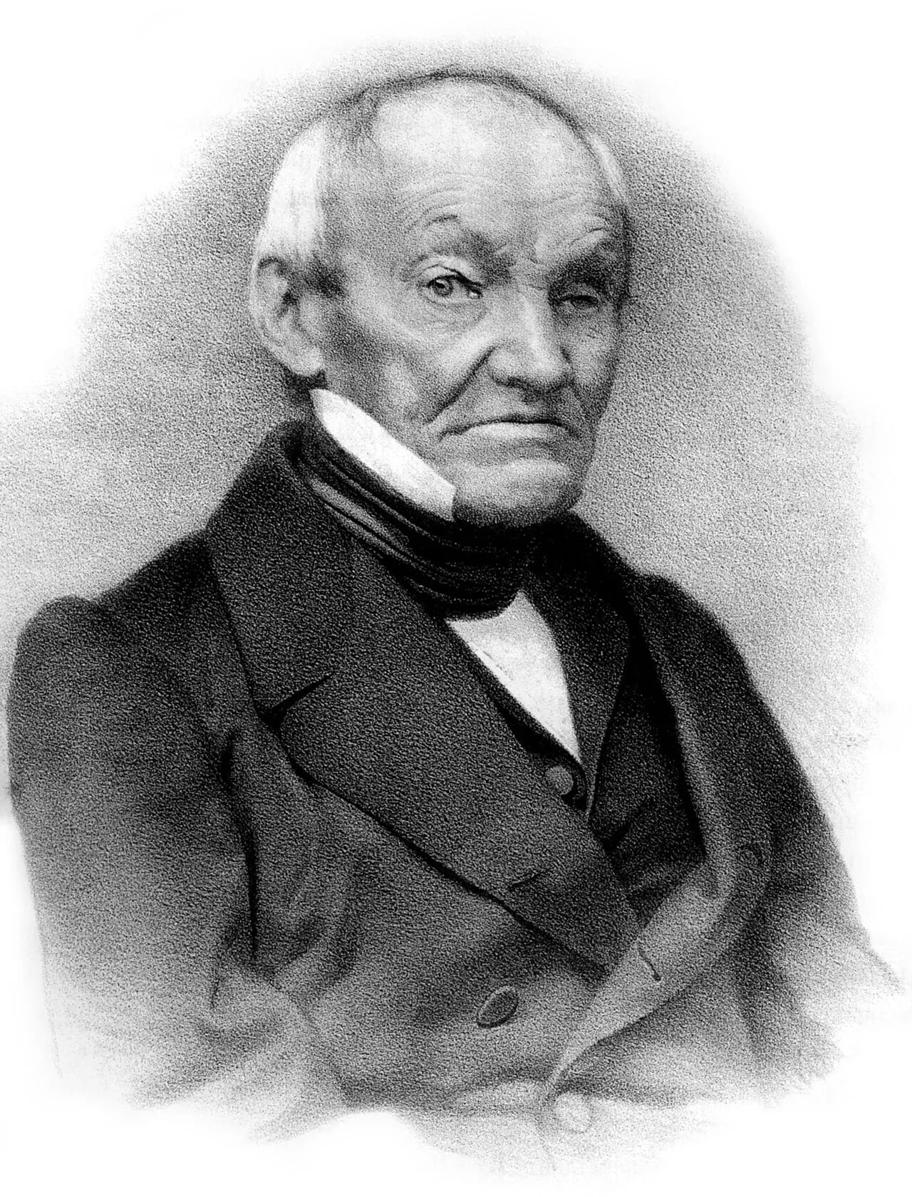 Porträt von Peter von Köppen (1793–1864) – Gedenkseite
