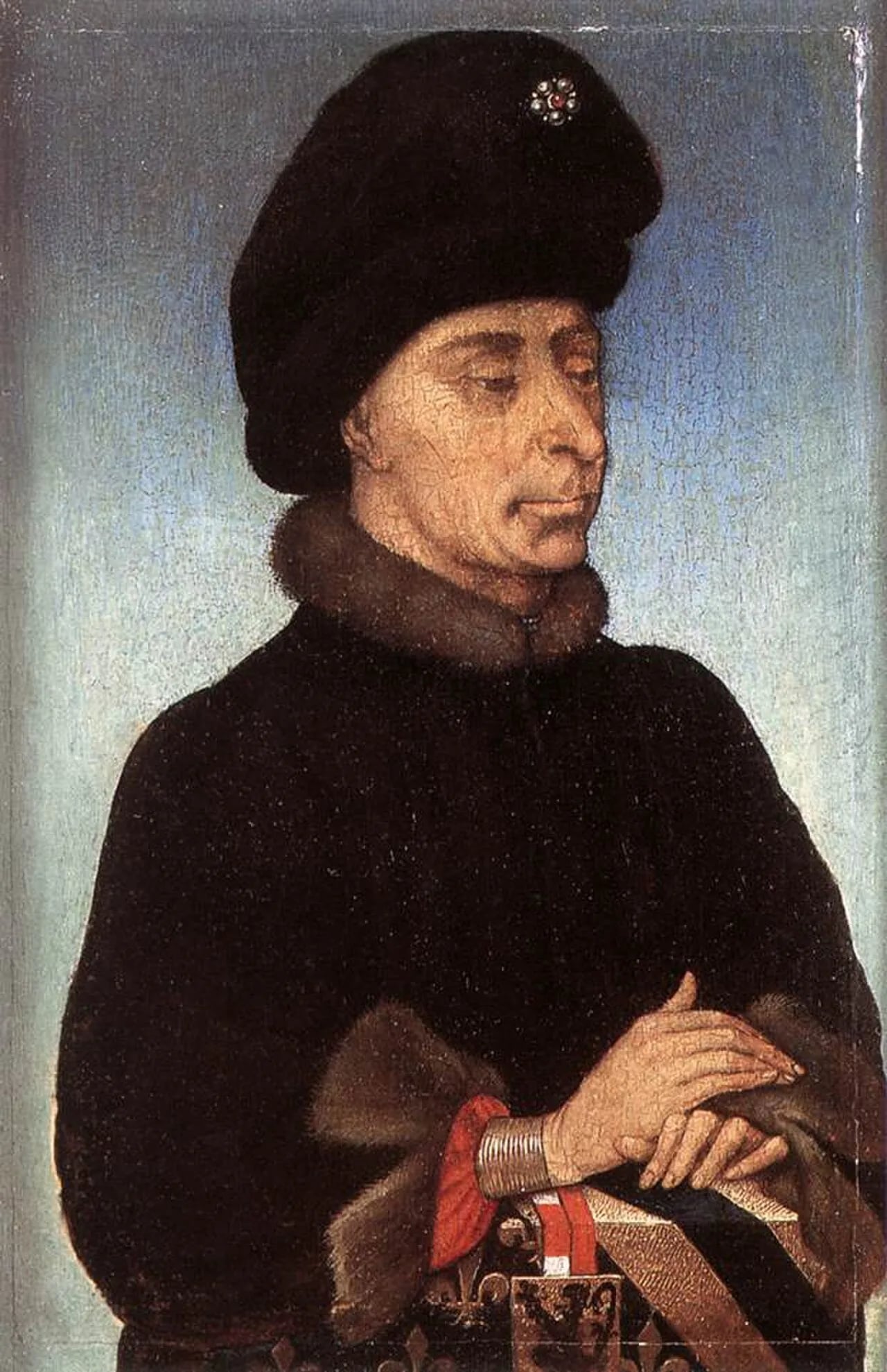 Porträt von Johann Ohnefurcht (1371–1419) – Gedenkseite