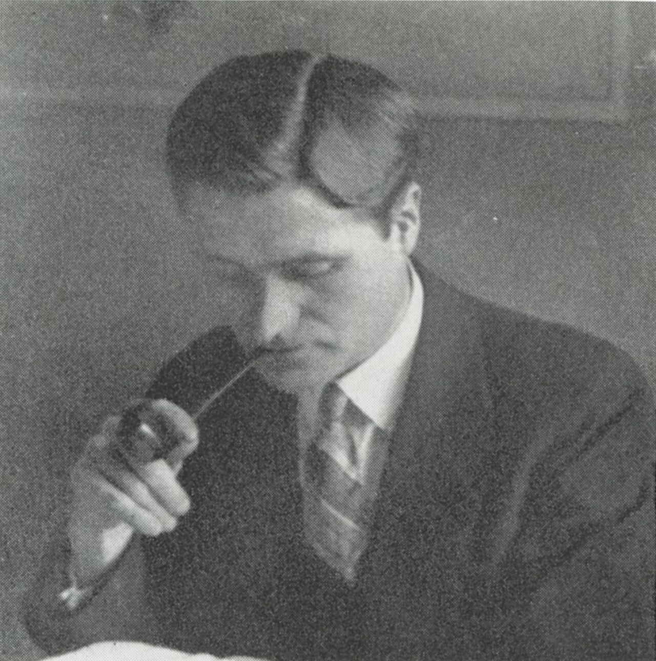 Portrait of Jon Dyrrdal (1894–1933) – memorial page