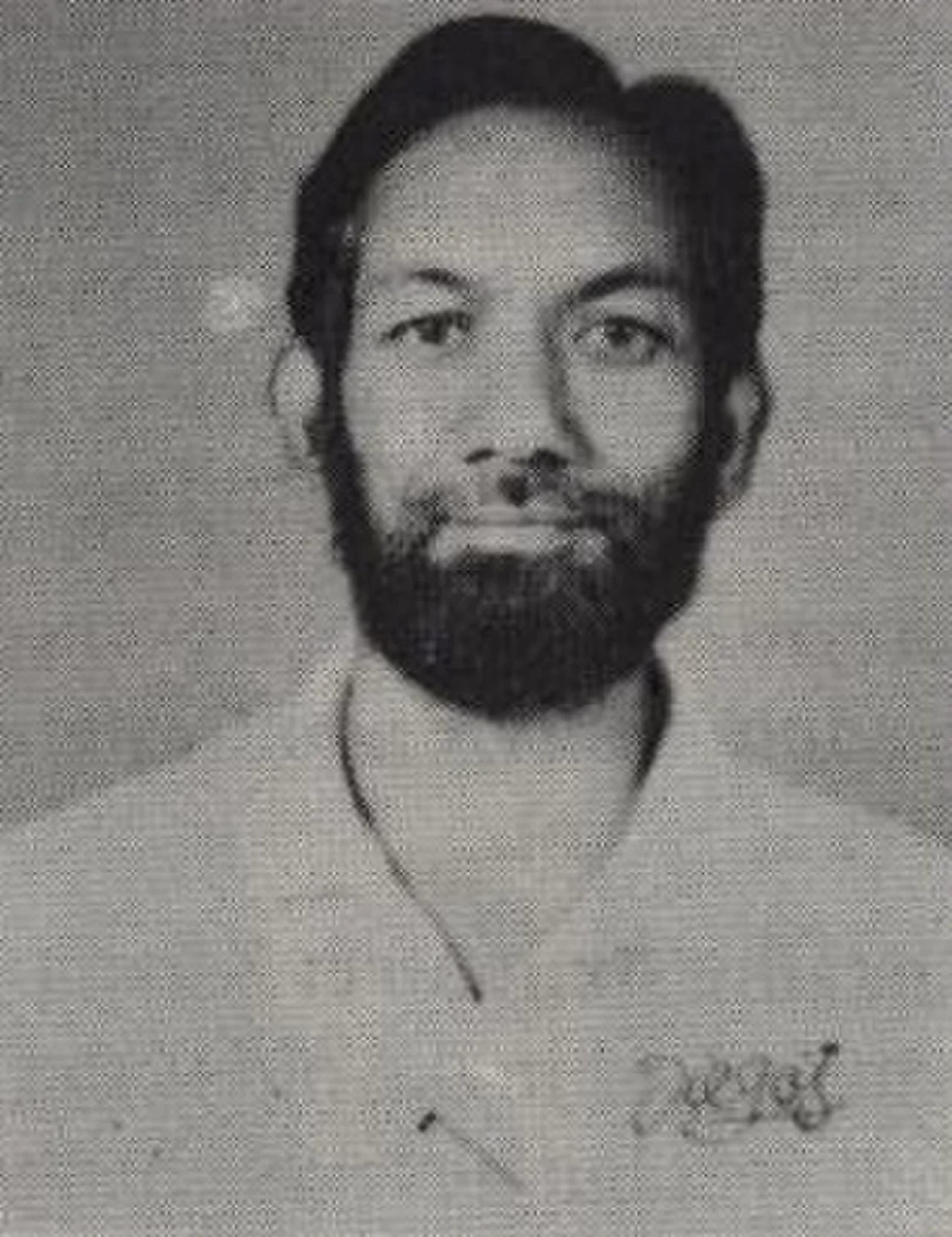 Portrait of Vijay Kumar Kapahi (1944–1999) – memorial page