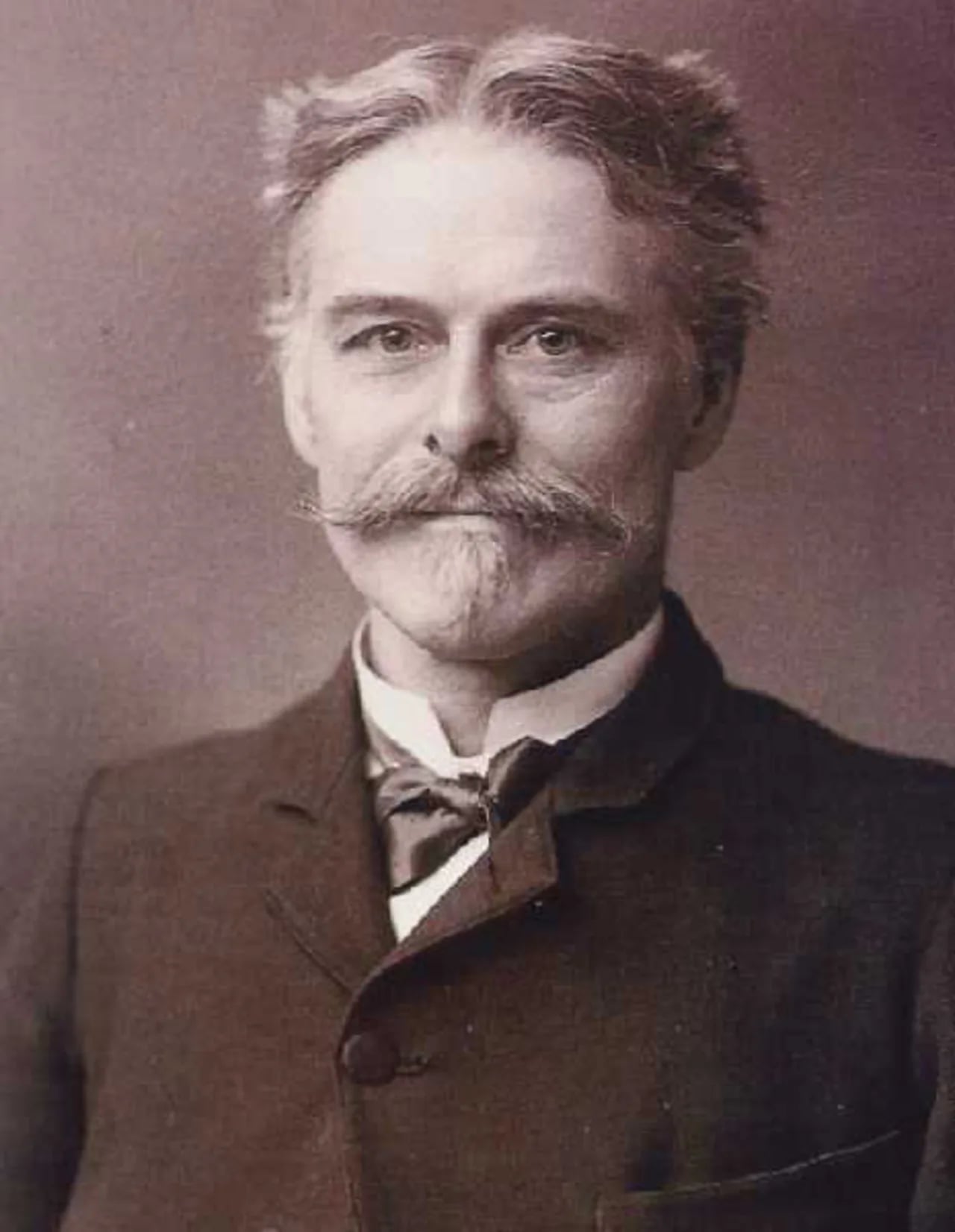 Porträt von Edward Drinker Cope (1840–1897) – Gedenkseite