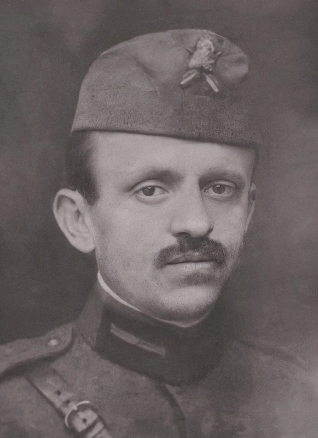 Porträt von Ismail Haki Tatzati (1878–1945) – Gedenkseite