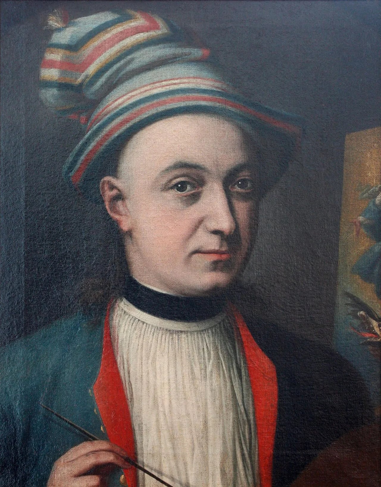 Porträt von Anton Kirchebner (1702–1779) – Gedenkseite
