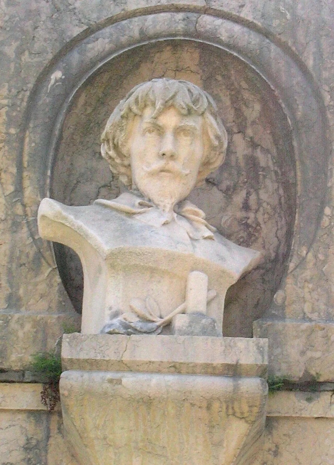 Porträt von Pierre Rambaud (1852–1893) – Gedenkseite
