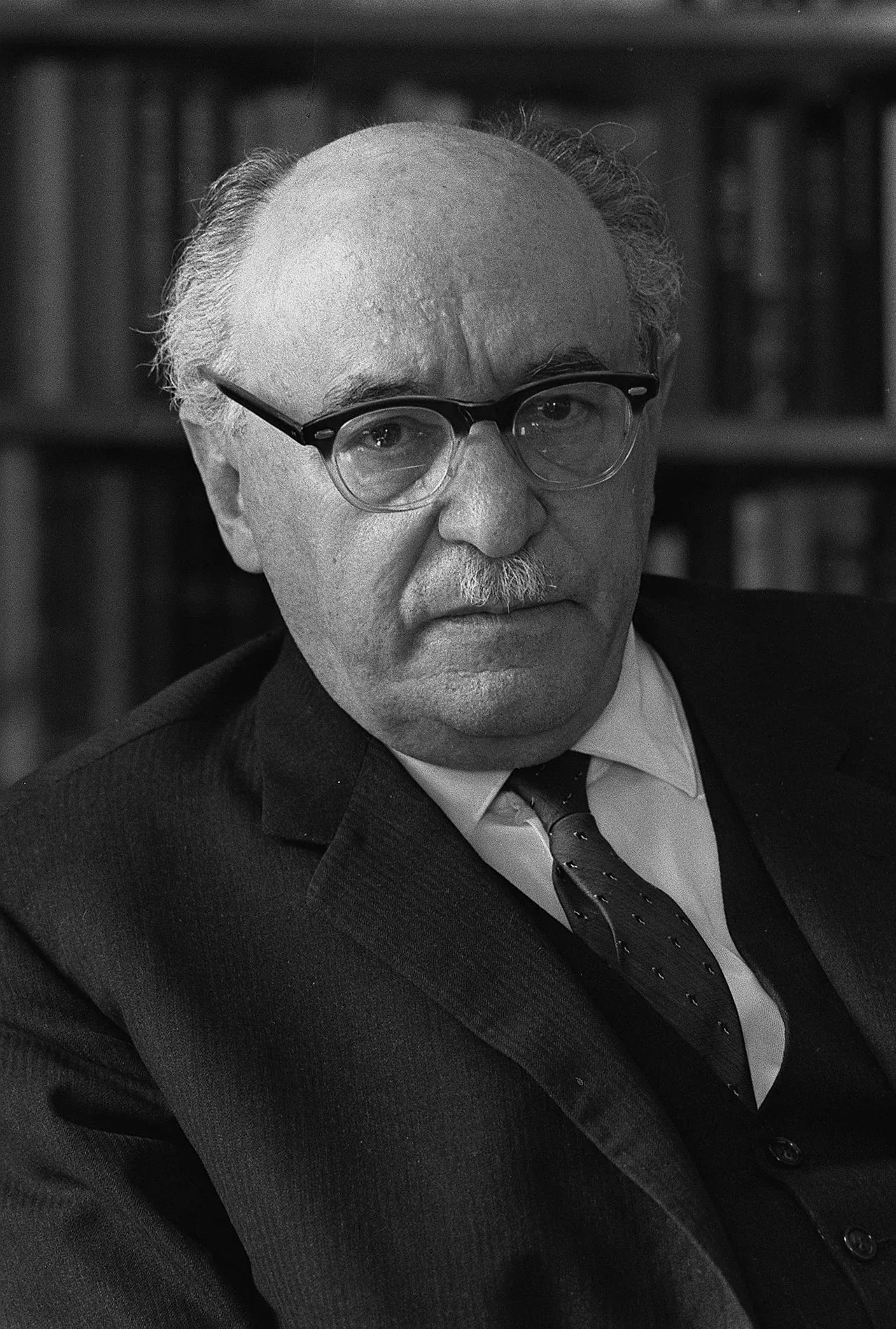 Portrait of Salman Schasar (1889–1974) – memorial page