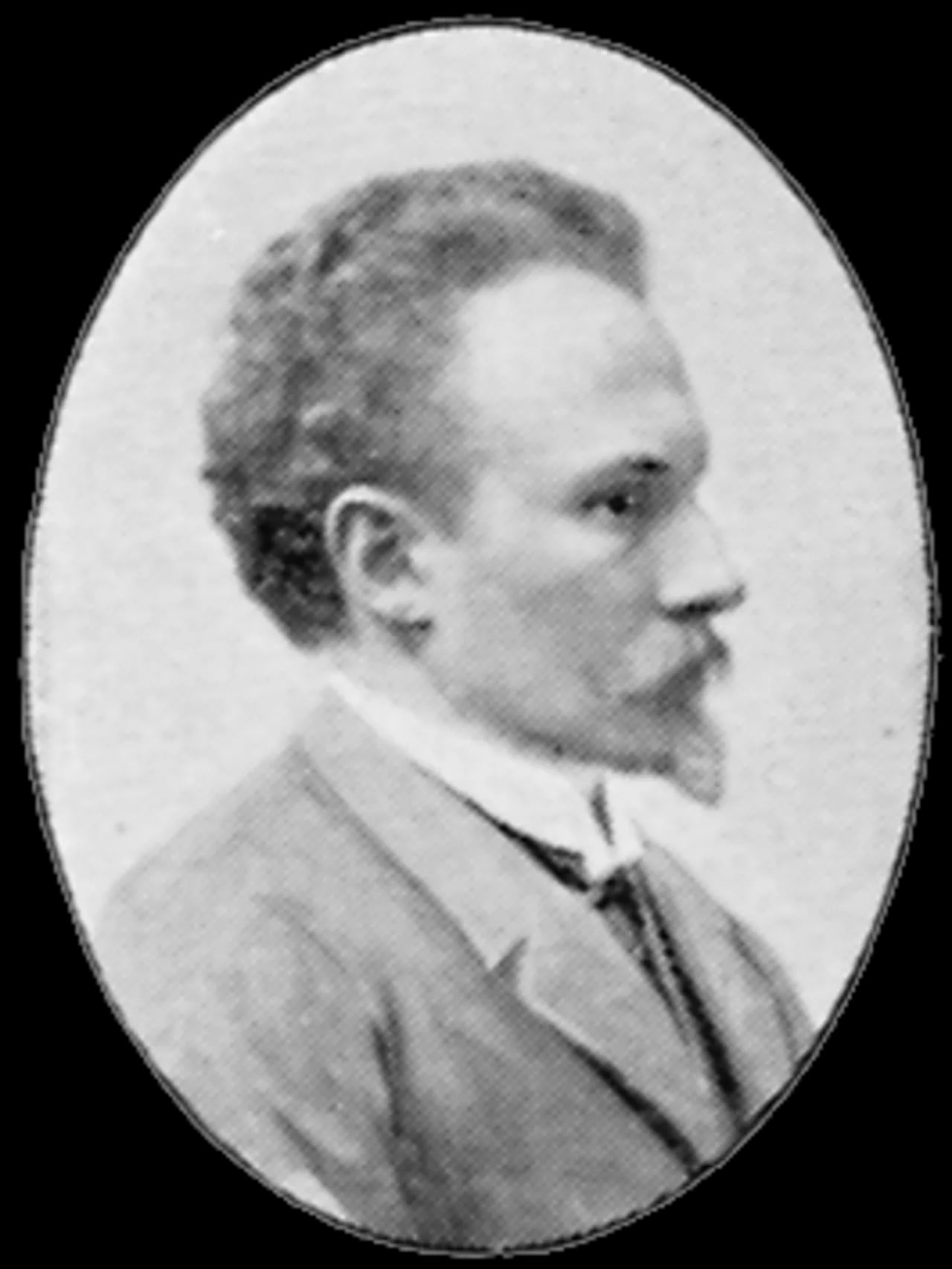 Porträt von Allan Österlind (1855–1938) – Gedenkseite