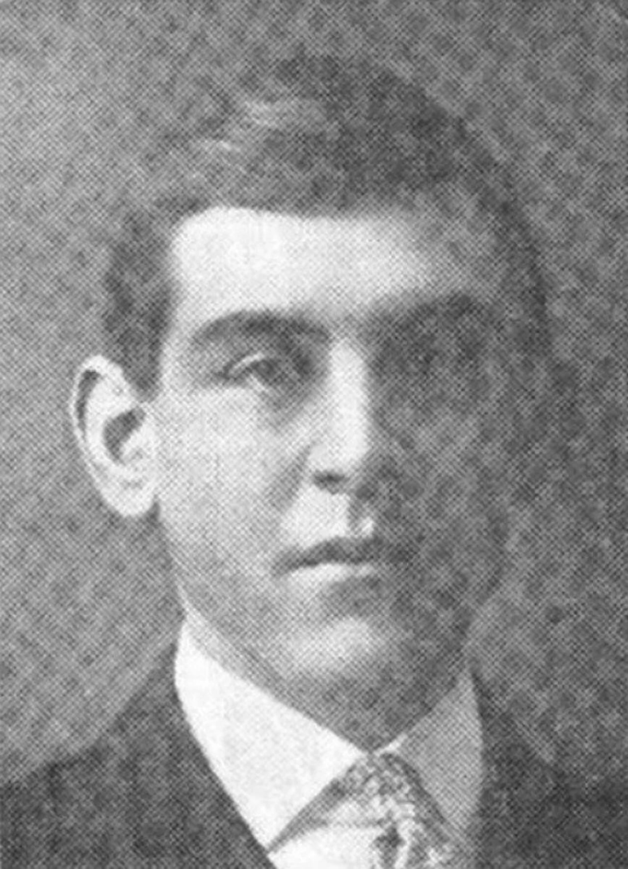 Porträt von Peter C. Zimmerman (1887–1950) – Gedenkseite