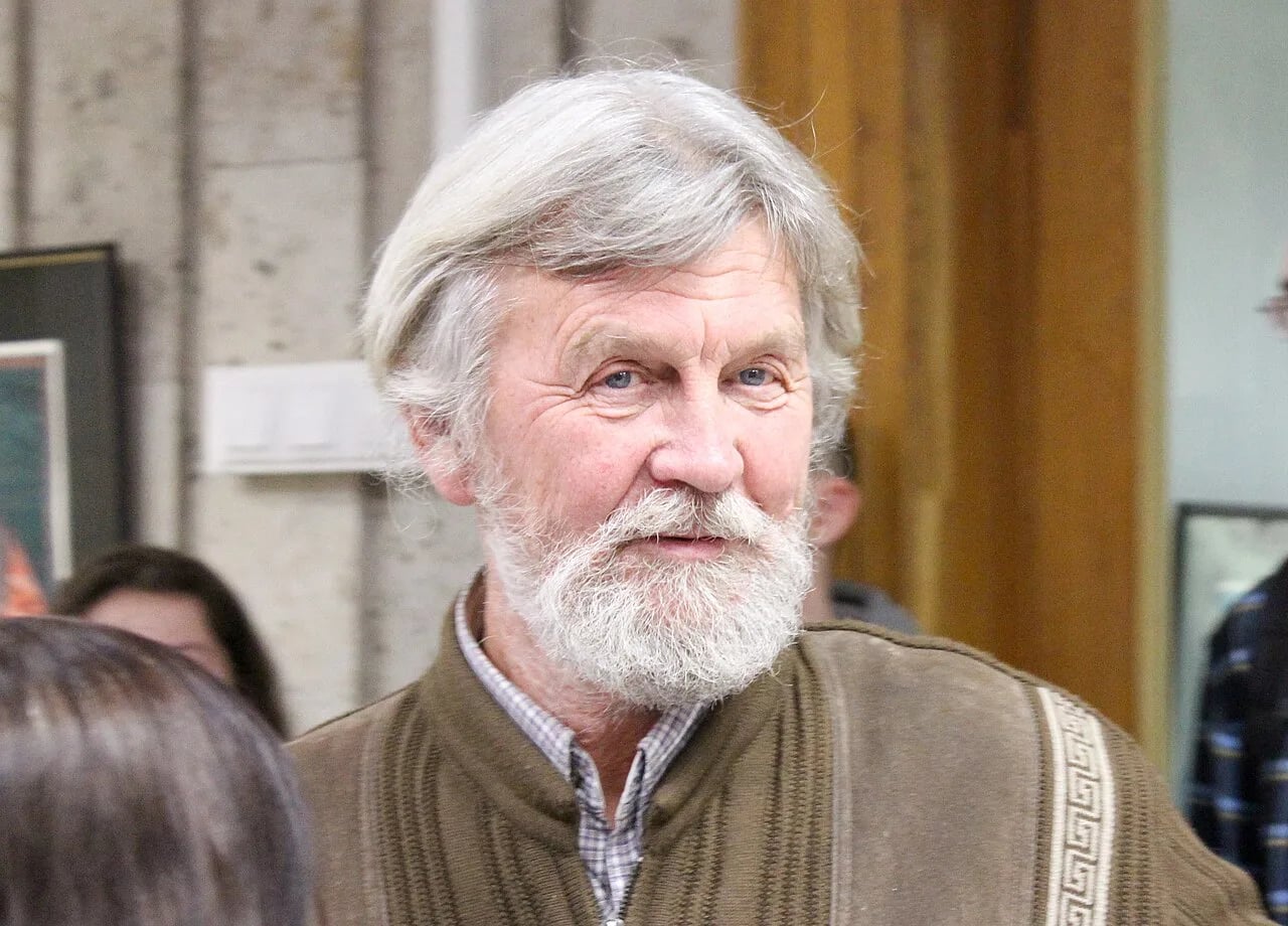Porträt von Georgy Yudin (1943–2022) – Gedenkseite