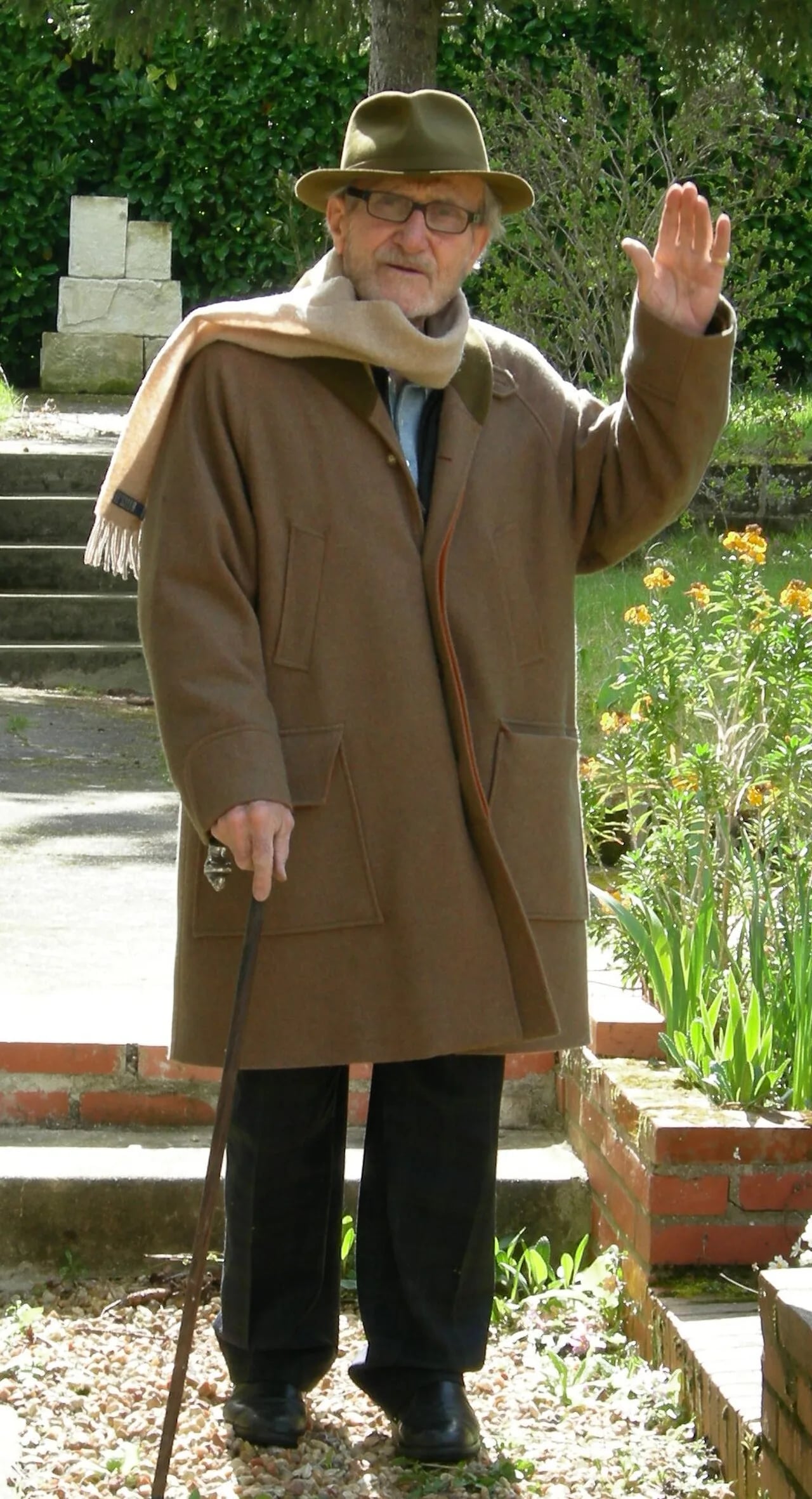 Porträt von Jean Jansem (1920–2013) – Gedenkseite