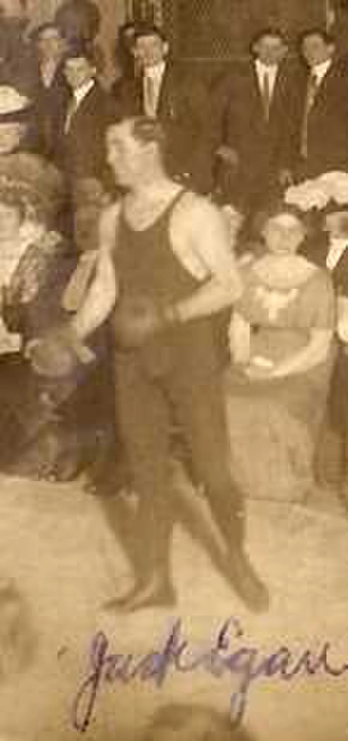 Porträt von Jack Egan (1878–1950) – Gedenkseite