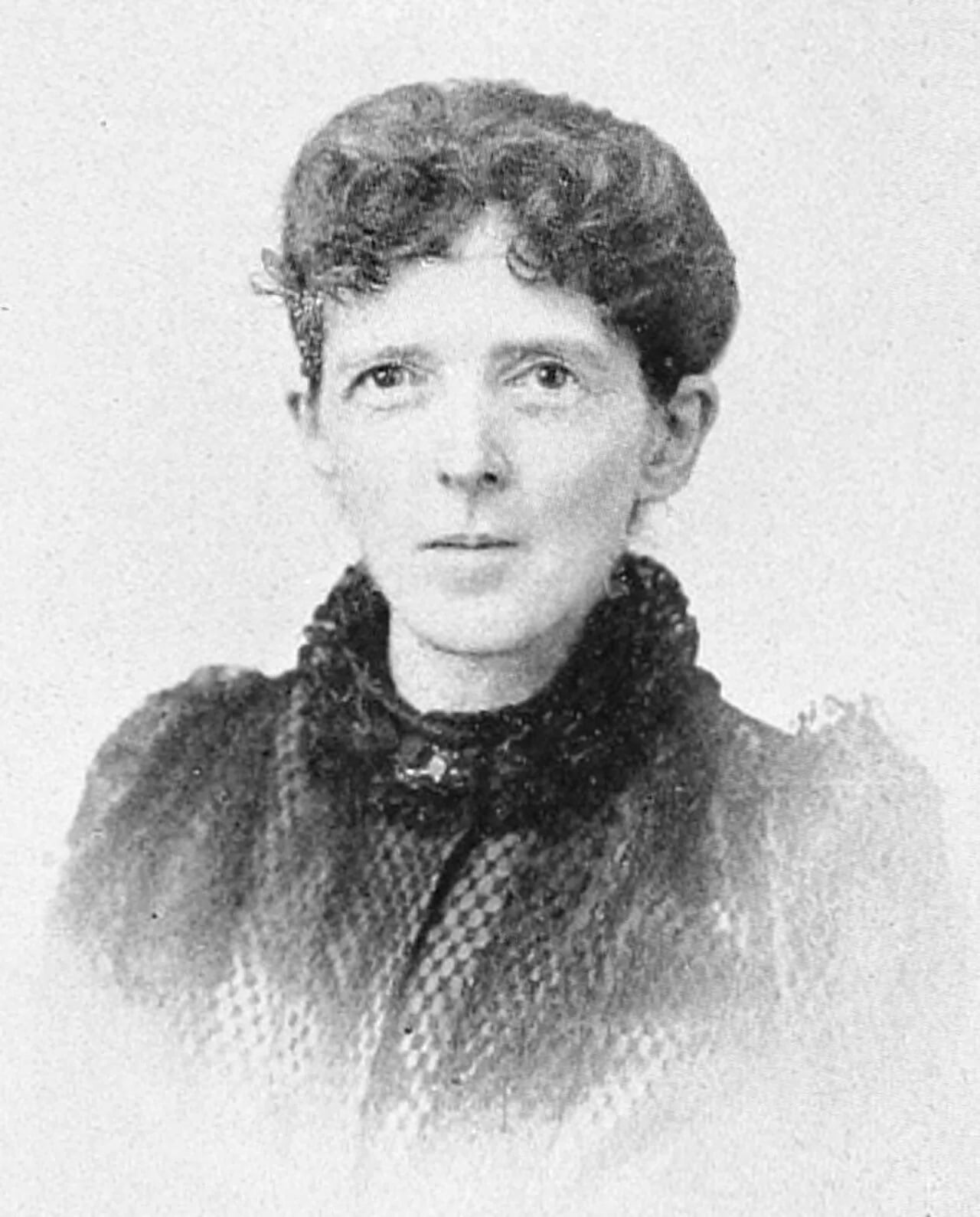 Portrait of Maria Louise Eve (1848–1900) – memorial page