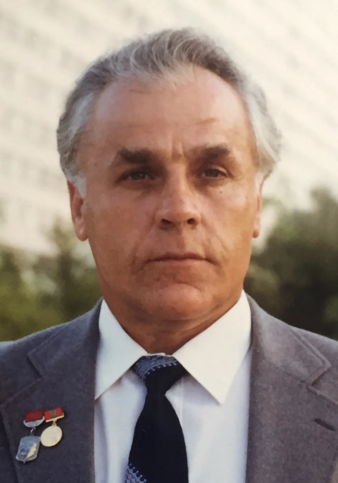 Portrait of Timofei Mosneaga (1932–2014) – memorial page