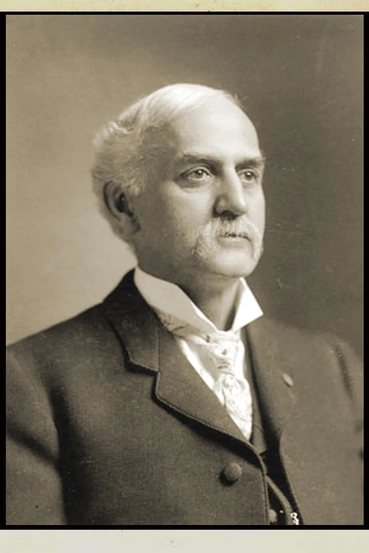 Porträt von Orlando Scott Goff (1843–1916) – Gedenkseite