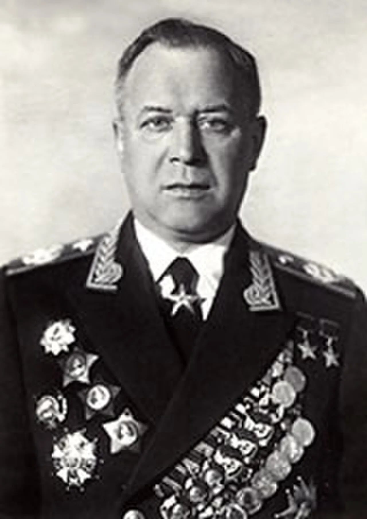 Portrait of Alexander Alexandrowitsch Nowikow (1900–1976) – memorial page