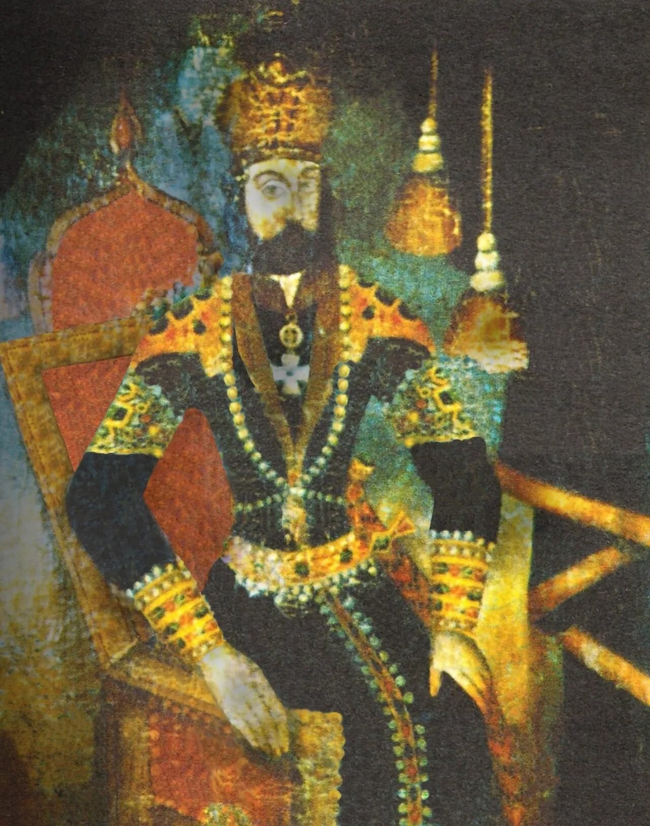 Porträt von Giorgi XI. (1651–1709) – Gedenkseite