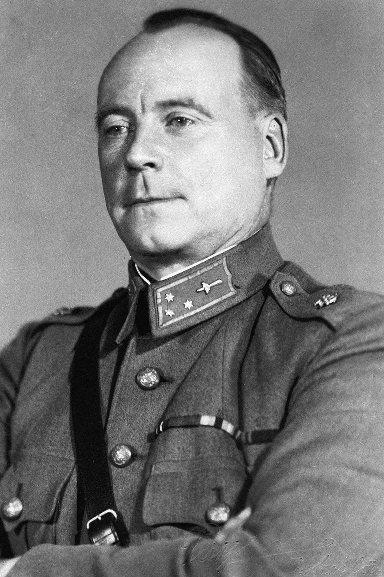 Portrait of Aimo Lahti (1896–1970) – memorial page