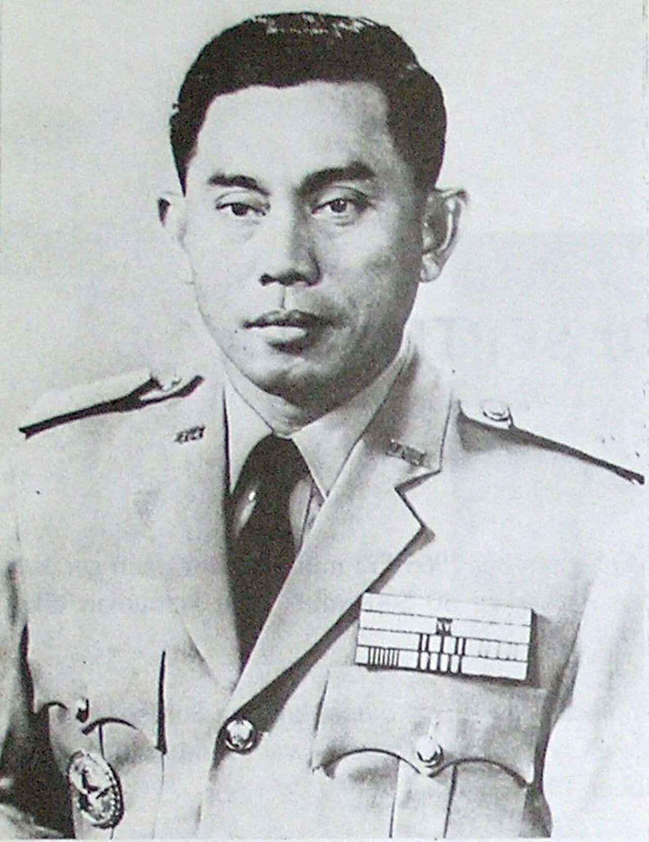 Porträt von Ahmad Yani (1922–1965) – Gedenkseite