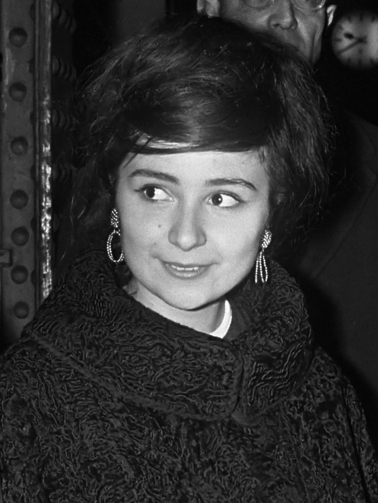 Porträt von Liana Isakadze (1946–2024) – Gedenkseite
