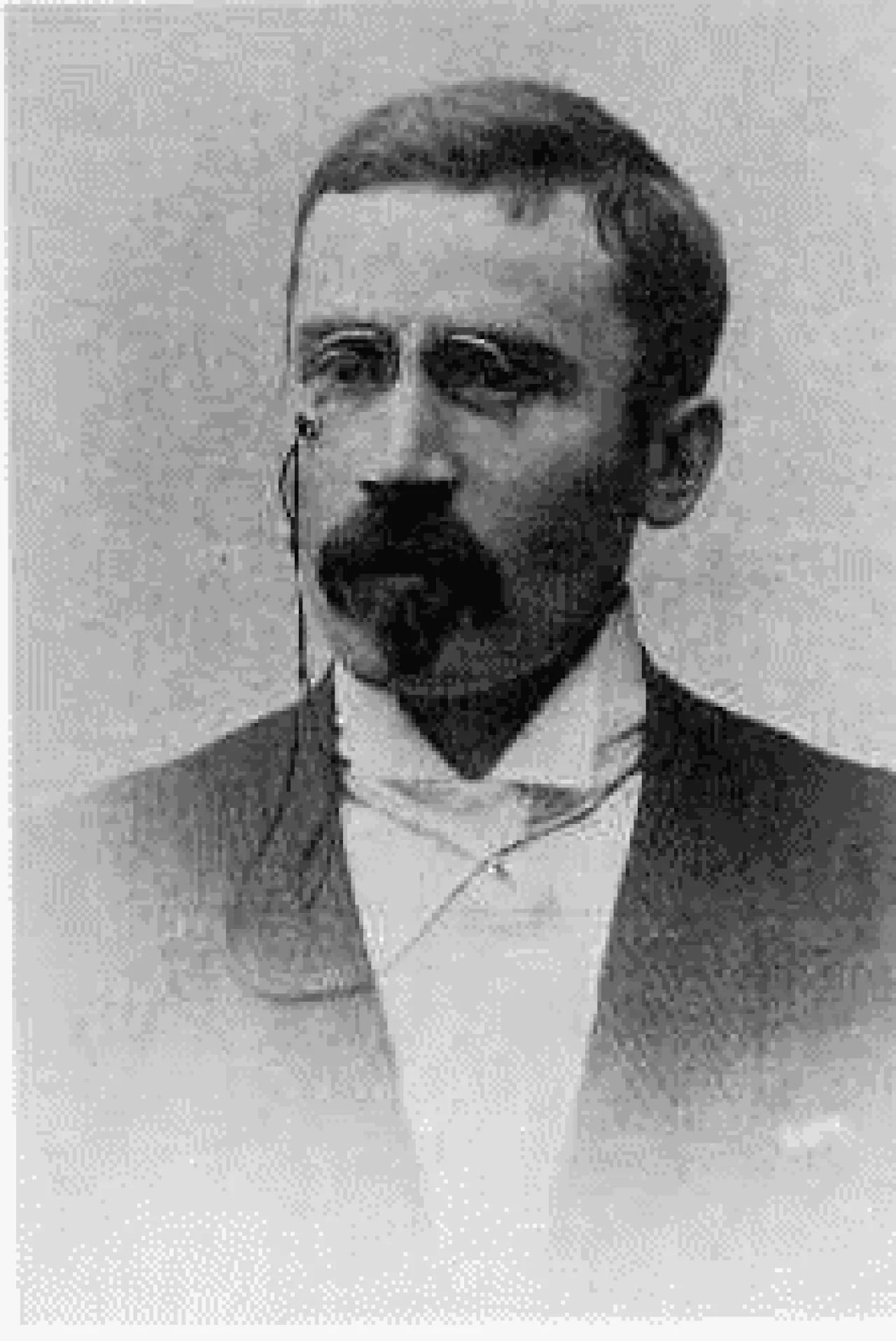 Portrait of Algot Untola (1868–1918) – memorial page