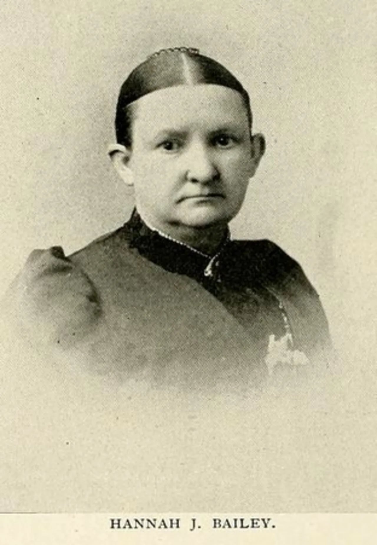 Portrait of Hannah Johnston Bailey (1839–1923) – memorial page