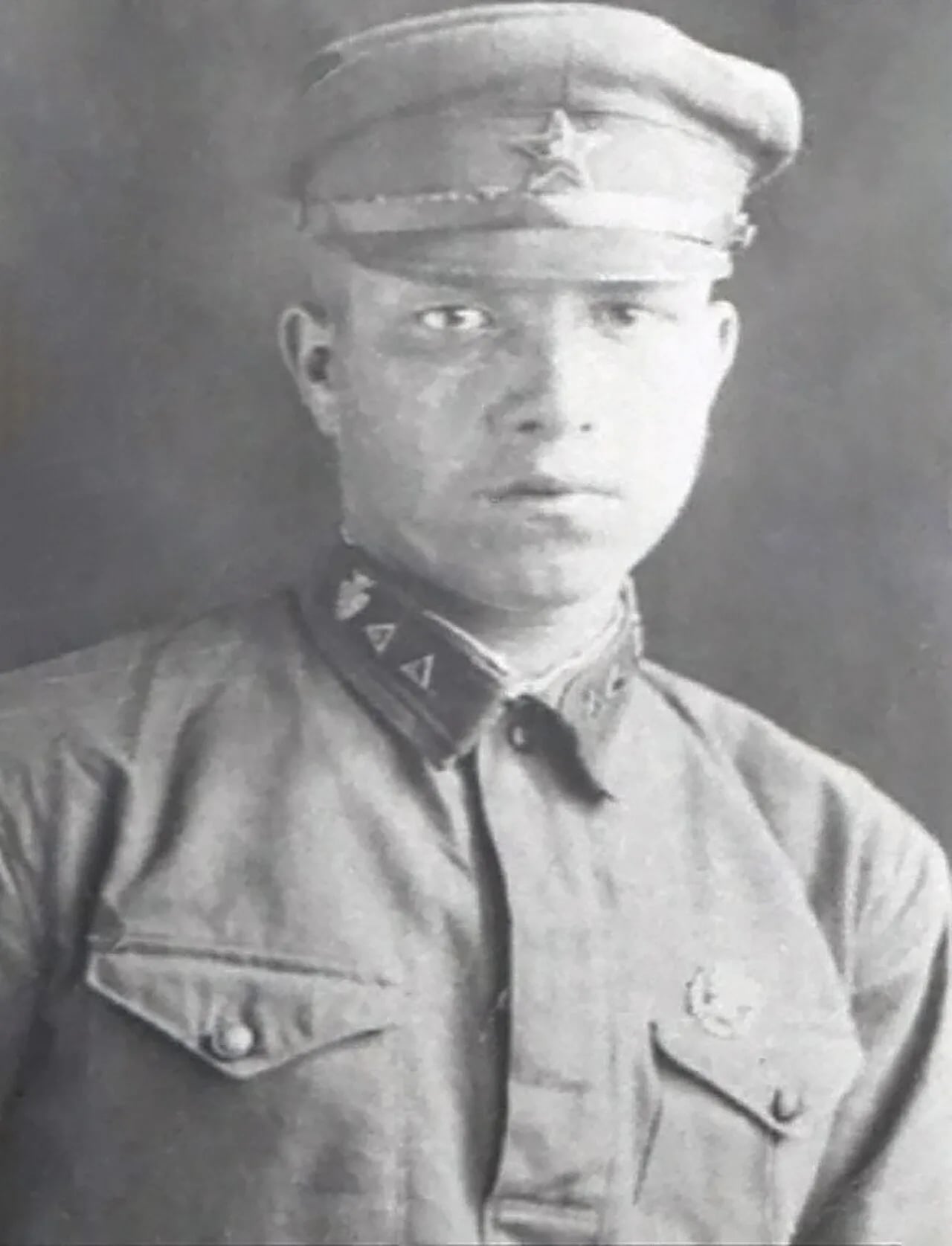 Porträt von Nikolai Shtykov (1915–1985) – Gedenkseite
