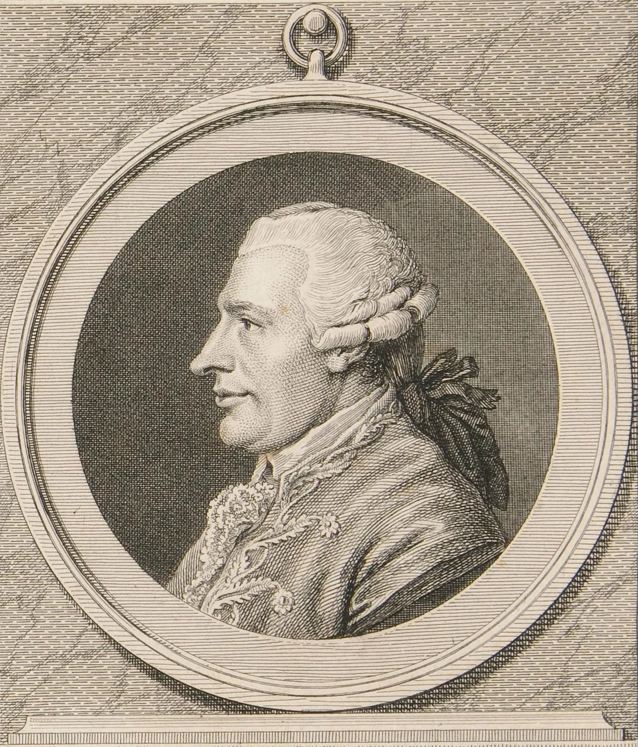 Portrait of Conrad Alexandre Gérard (1729–1790) – memorial page