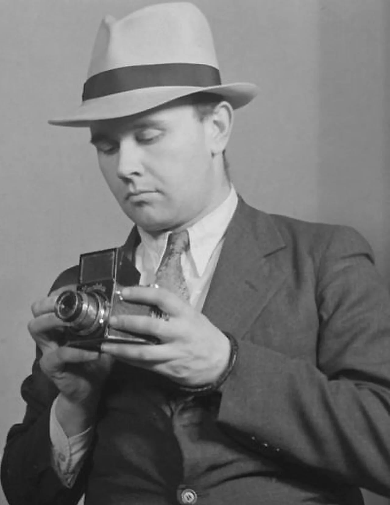 Portrait of Conrad Poirier (1912–1968) – memorial page